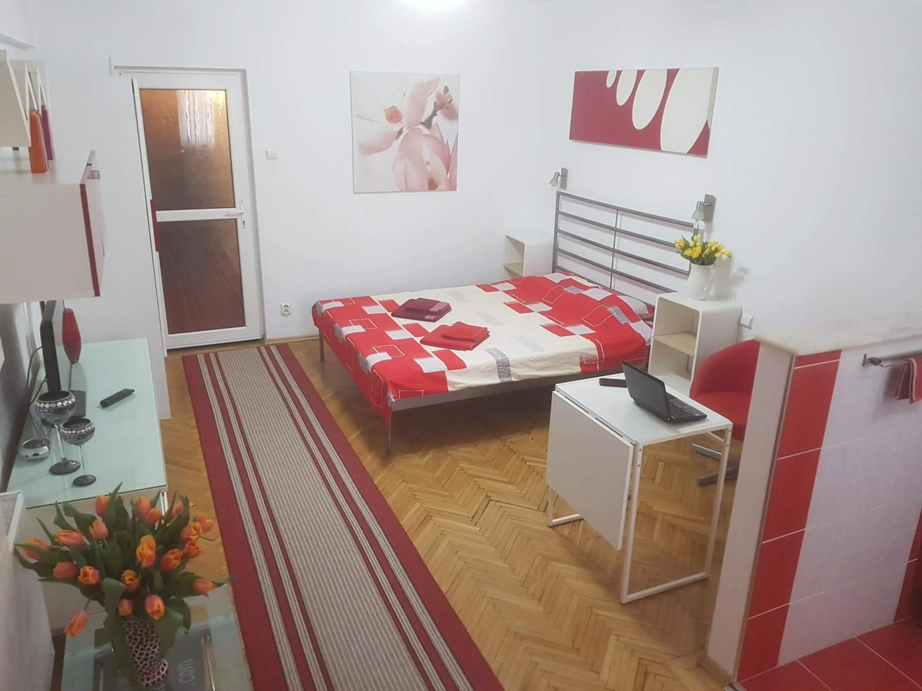 Bed in Calea Victoriei Residence