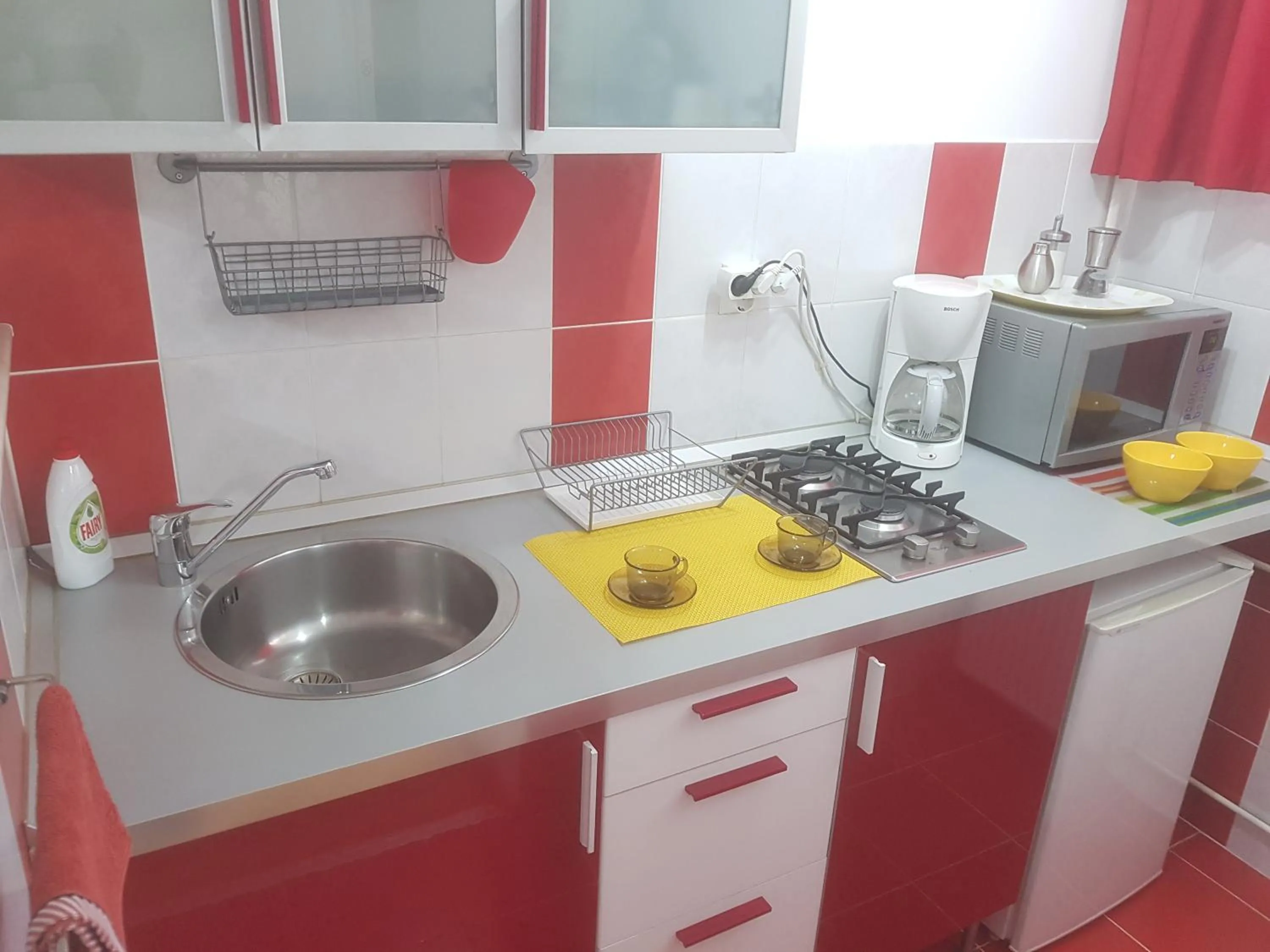Coffee/tea facilities in Calea Victoriei Residence
