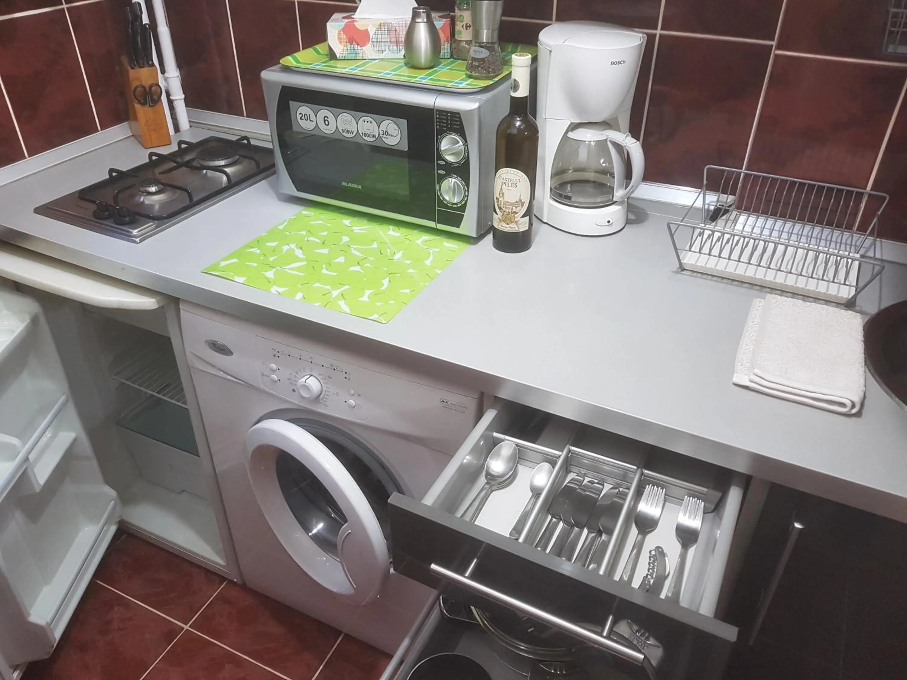 Coffee/tea facilities in Calea Victoriei Residence