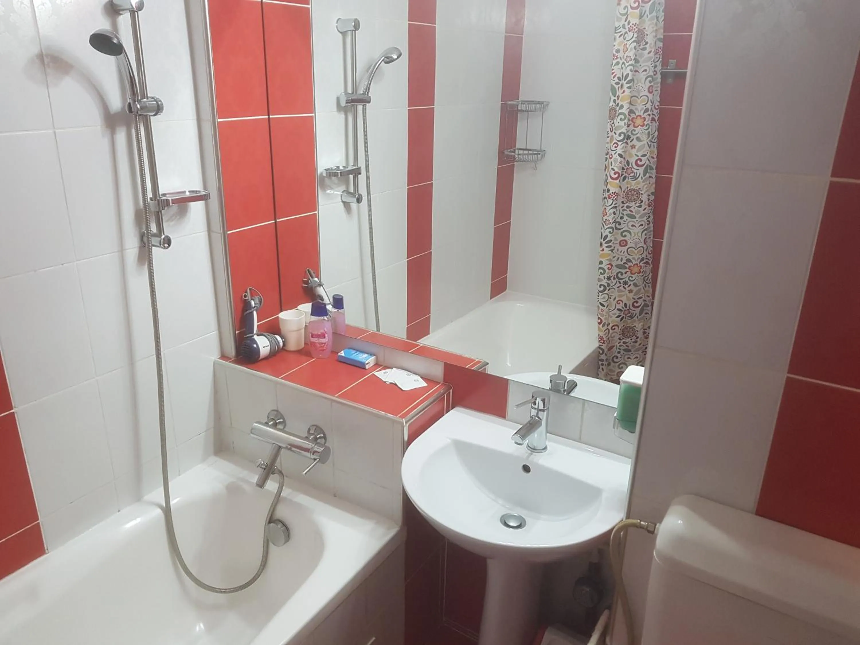 Shower in Calea Victoriei Residence