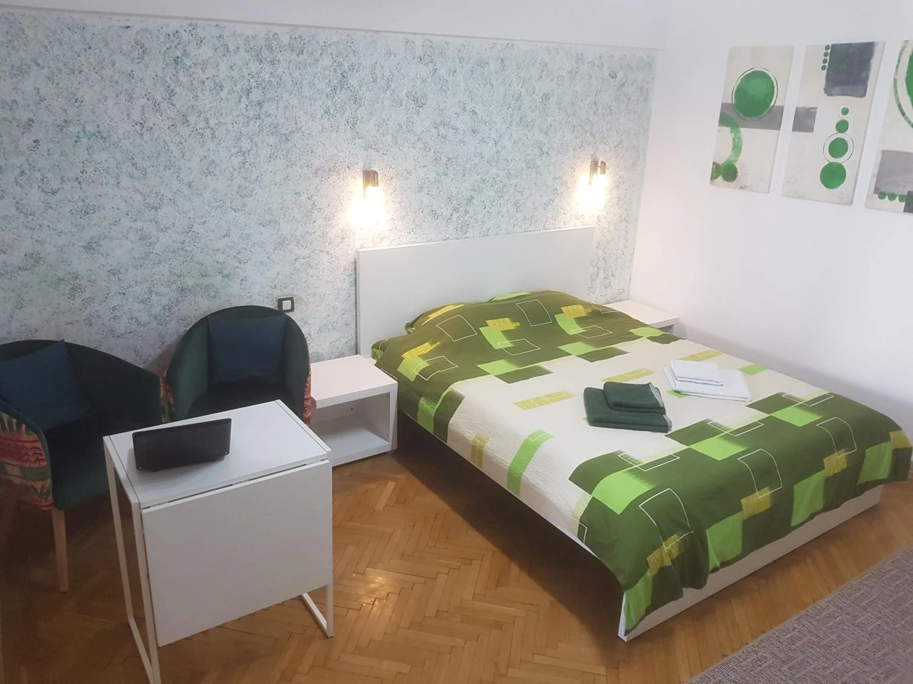 Bed in Calea Victoriei Residence