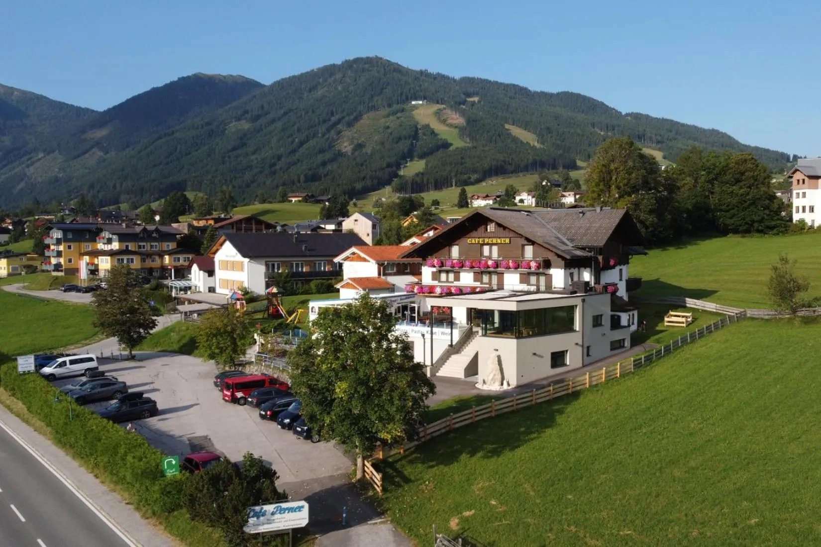 Hotel-Café Perner