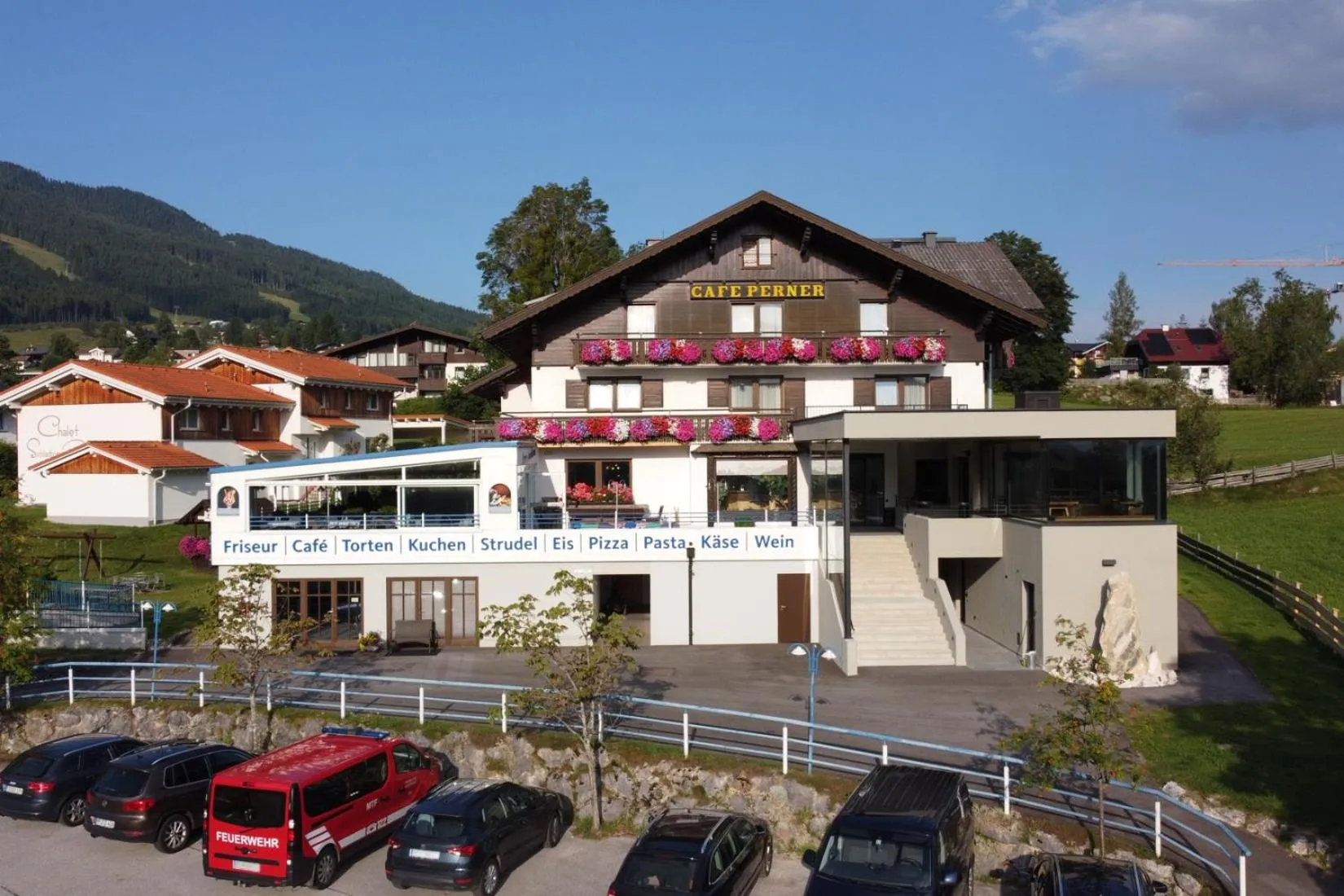 Hotel-Café Perner