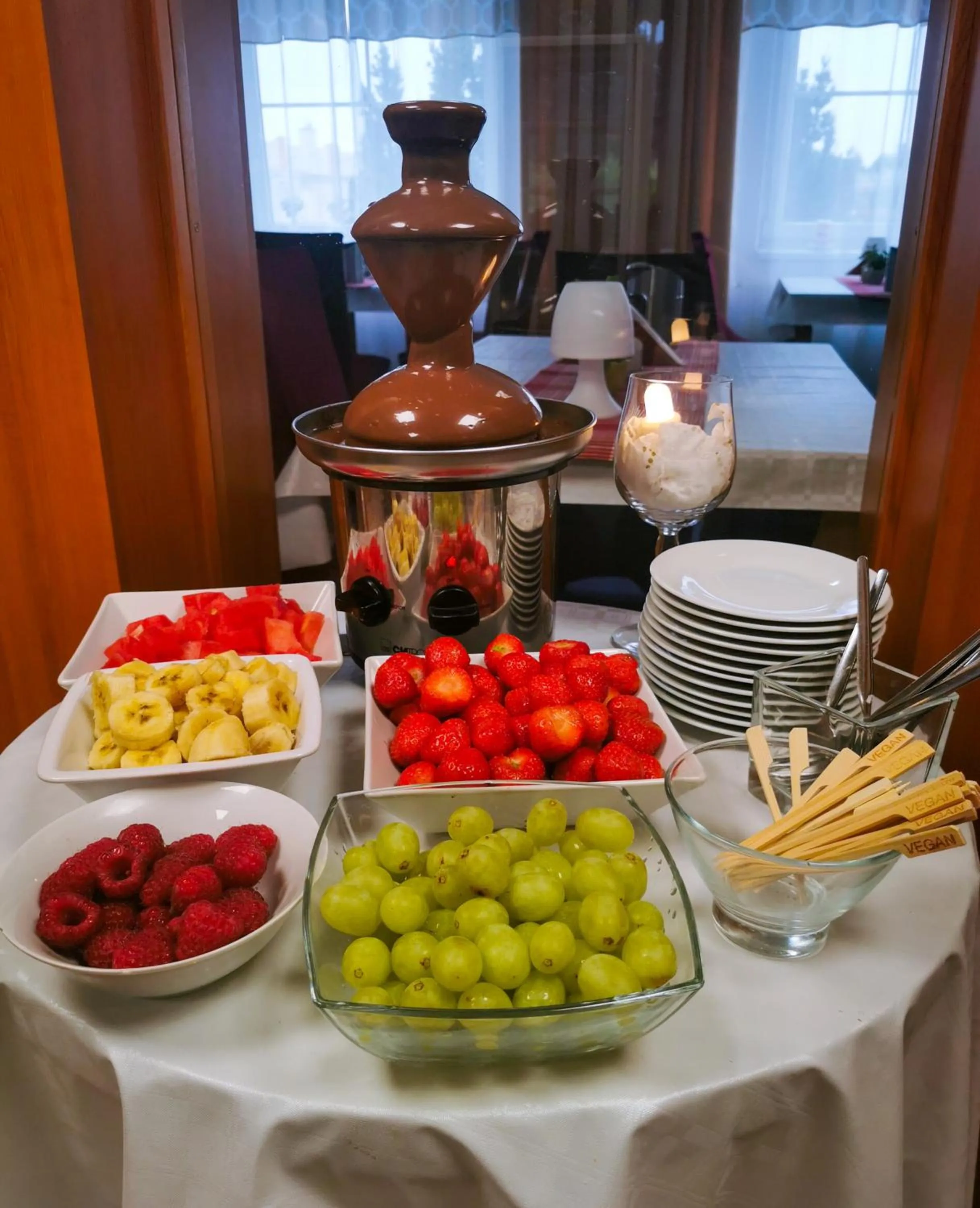 Restaurant/places to eat in Wellness Hotel Staré Město