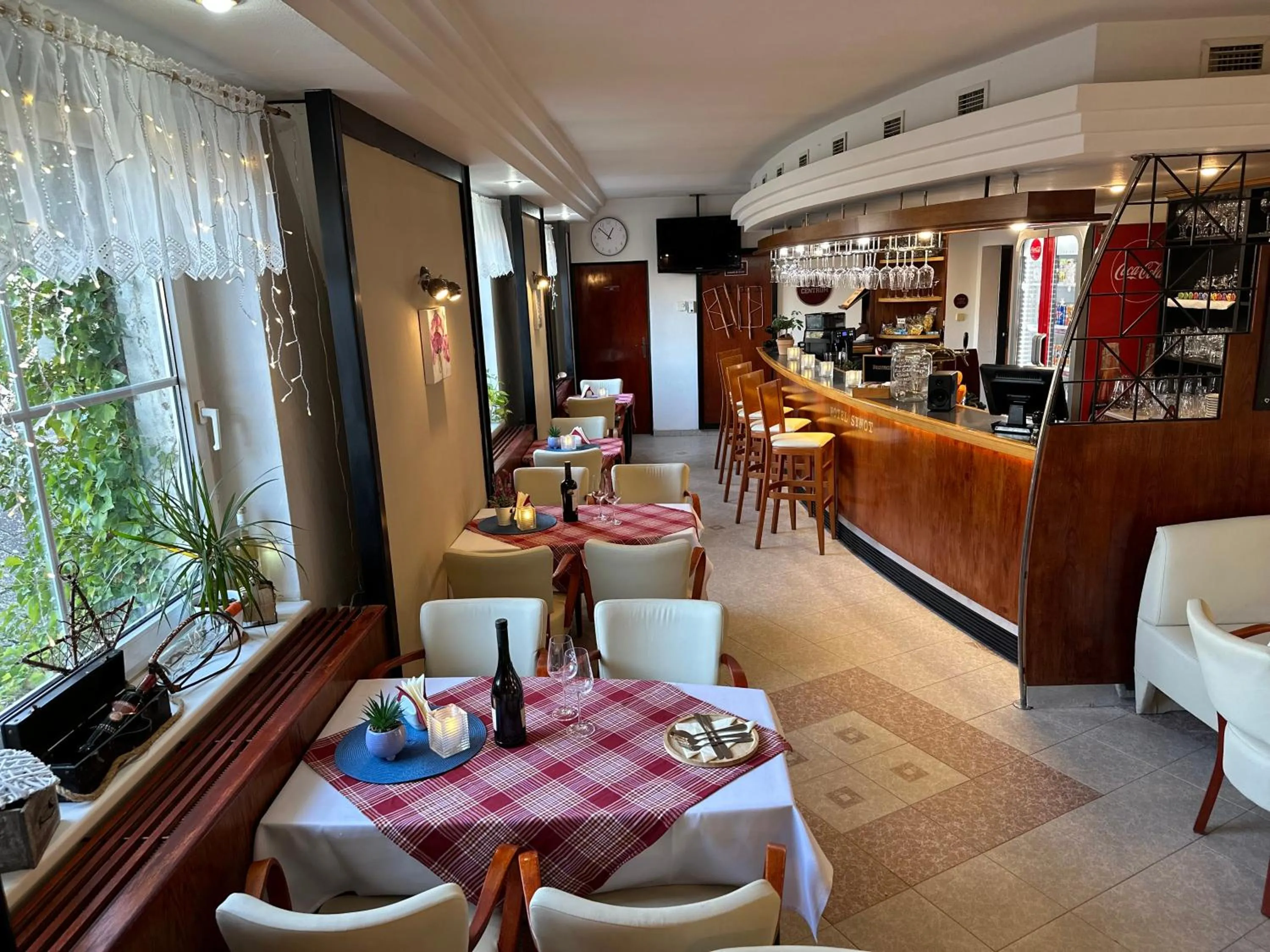 Restaurant/places to eat in Wellness Hotel Staré Město