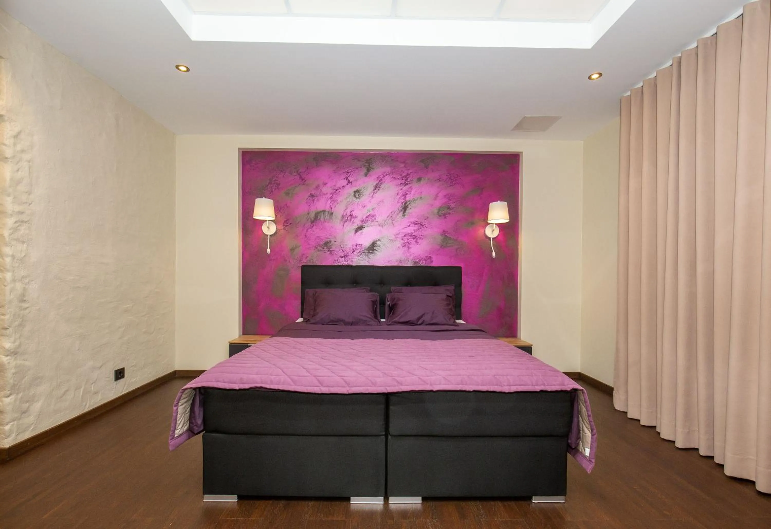 Bed in P54 Apartment
