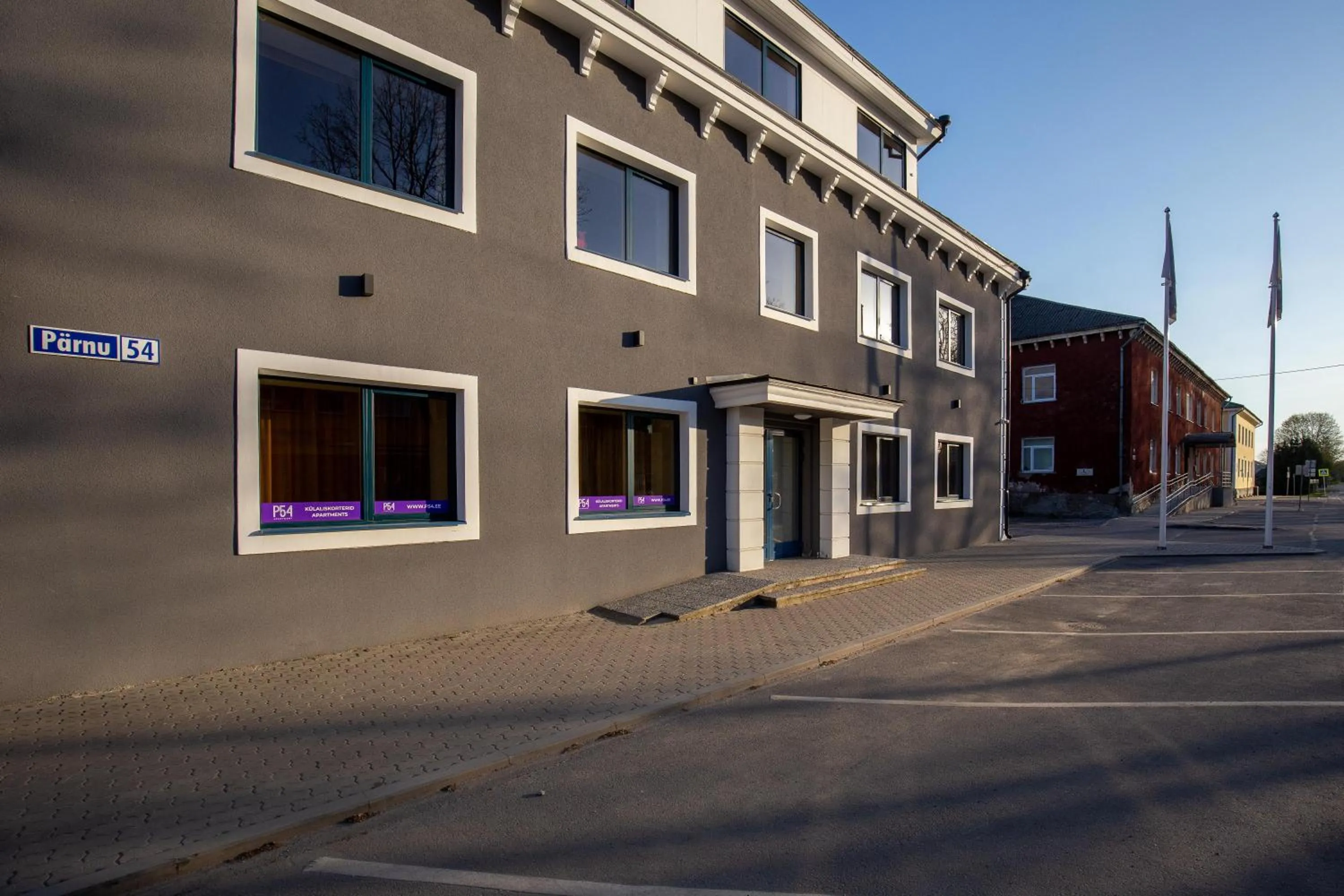 Property building in P54 Apartment