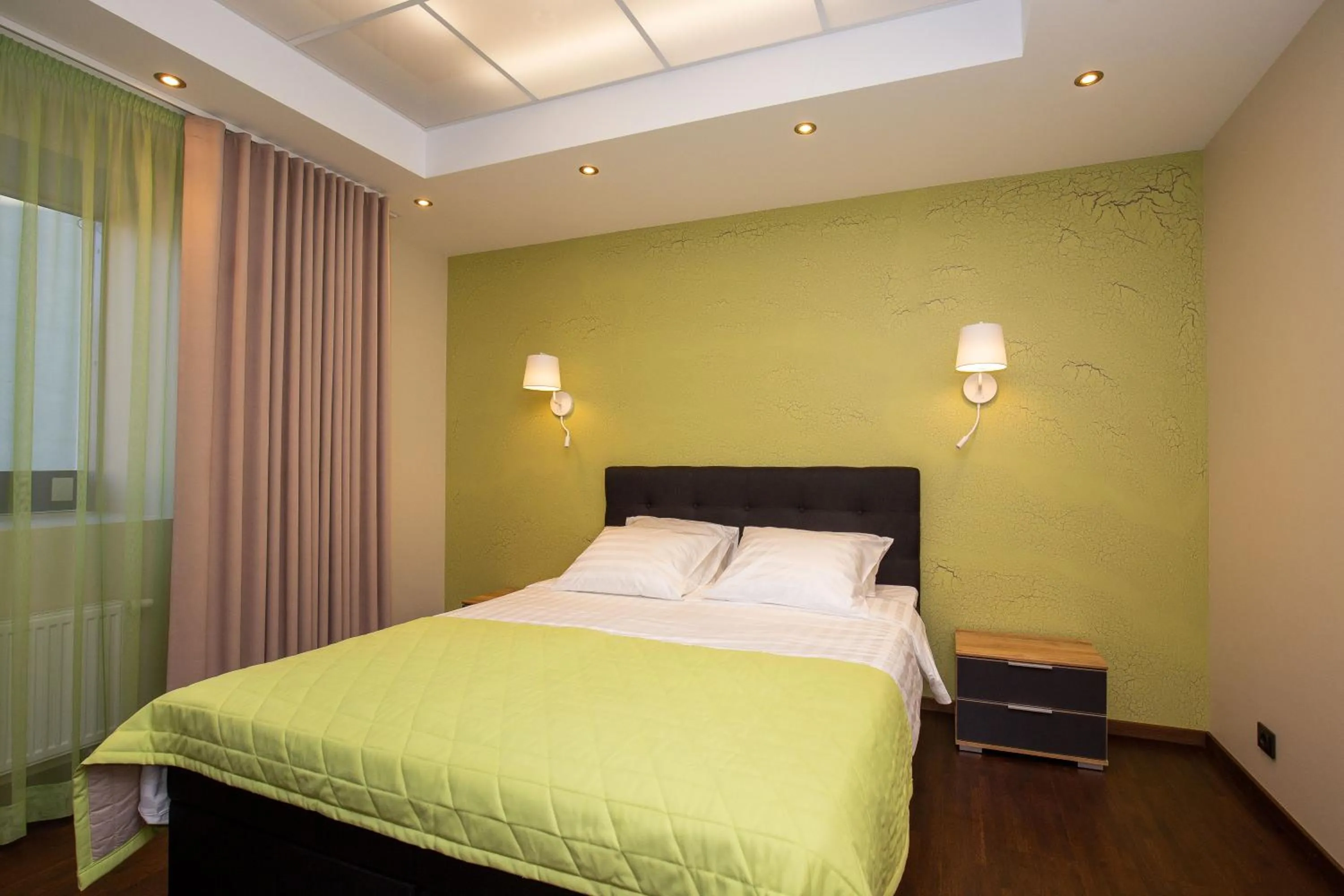 Bed in P54 Apartment