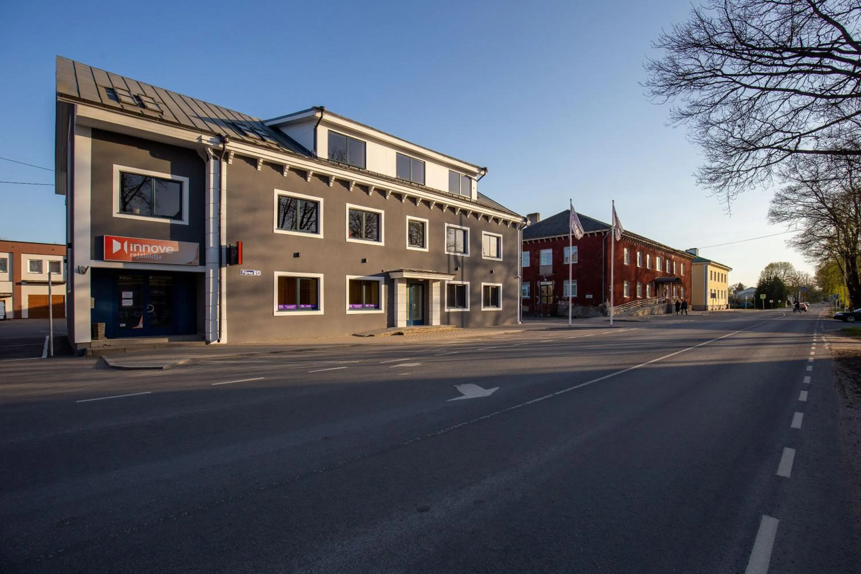 Property building in P54 Apartment