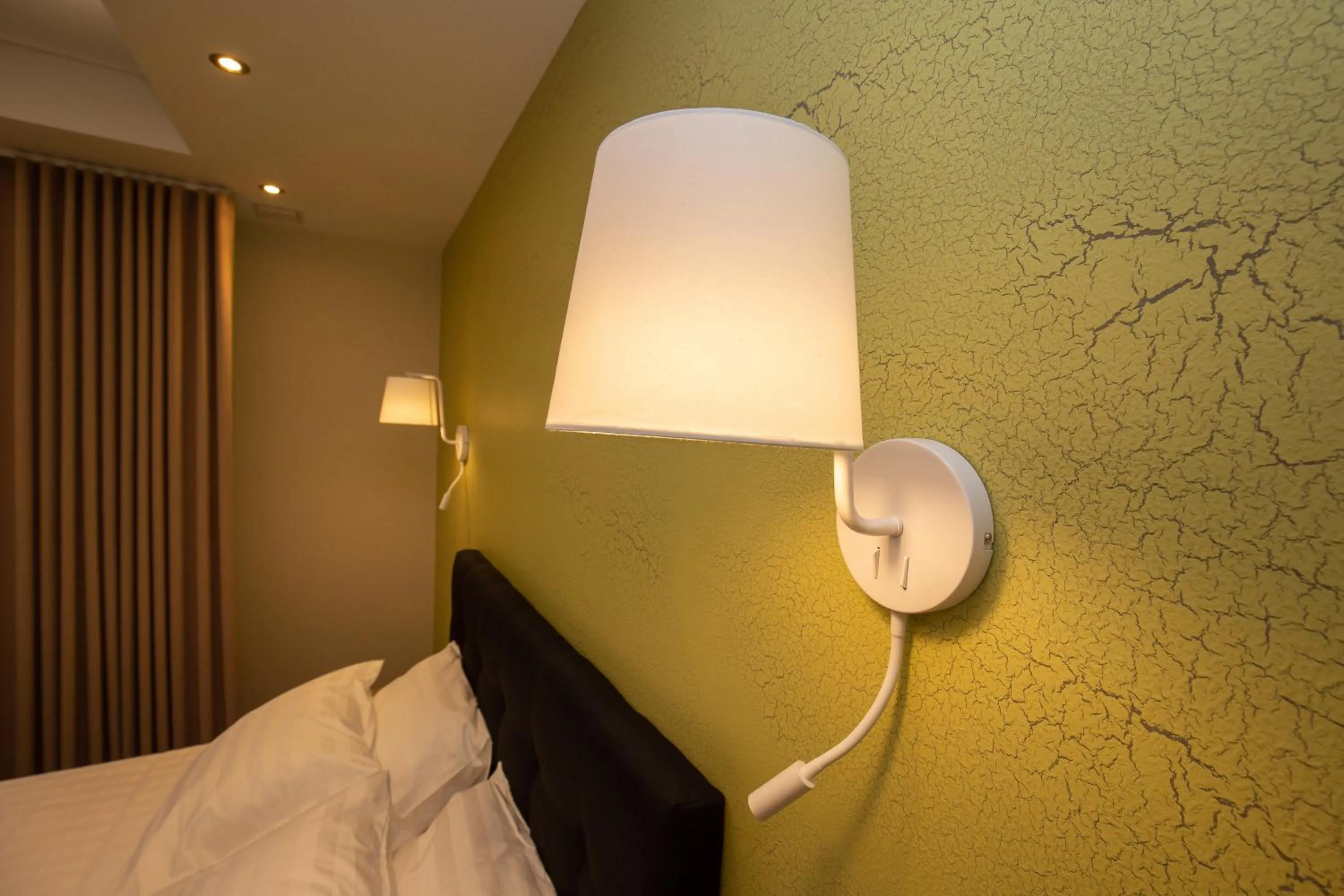 Bed in P54 Apartment