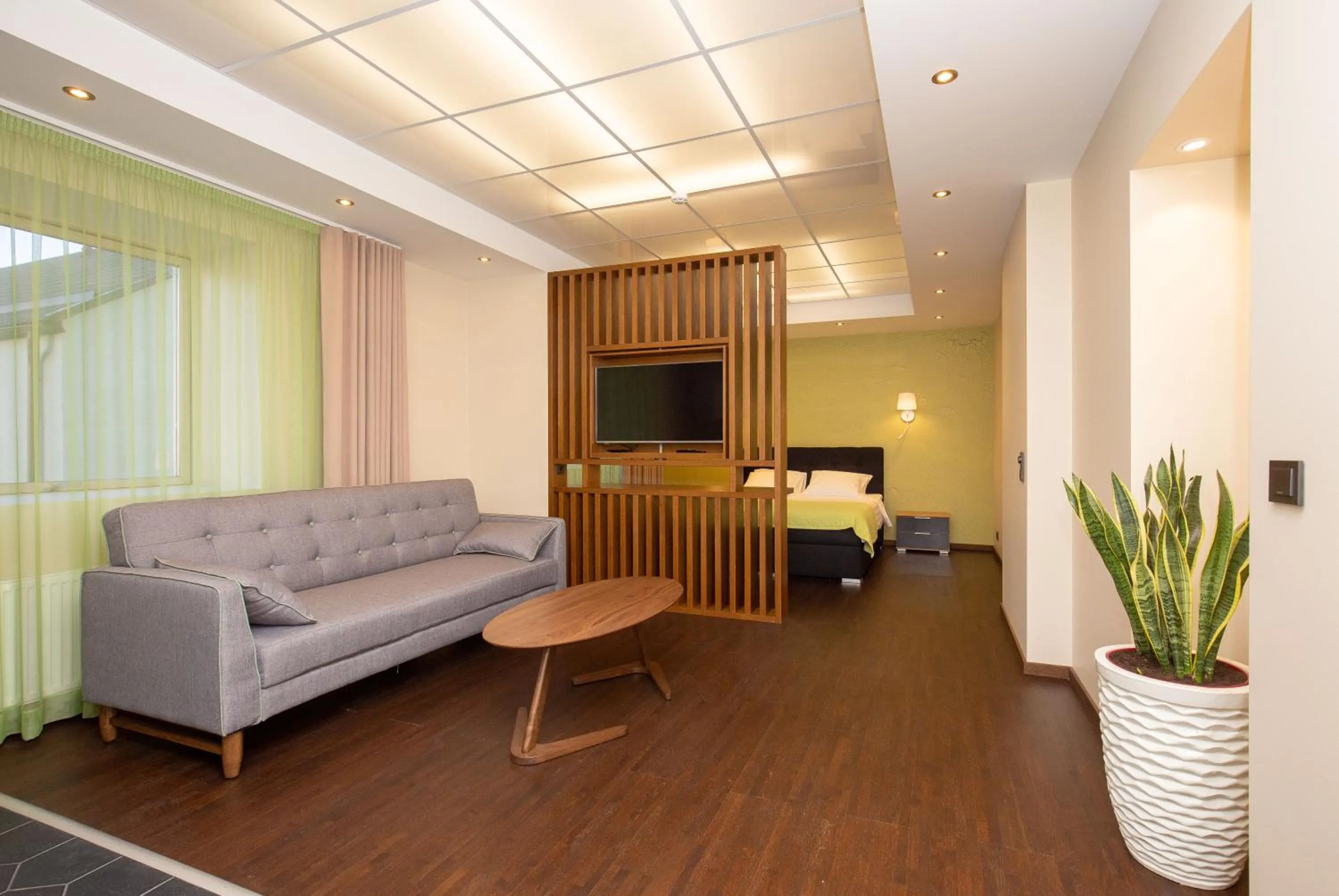 Bed in P54 Apartment
