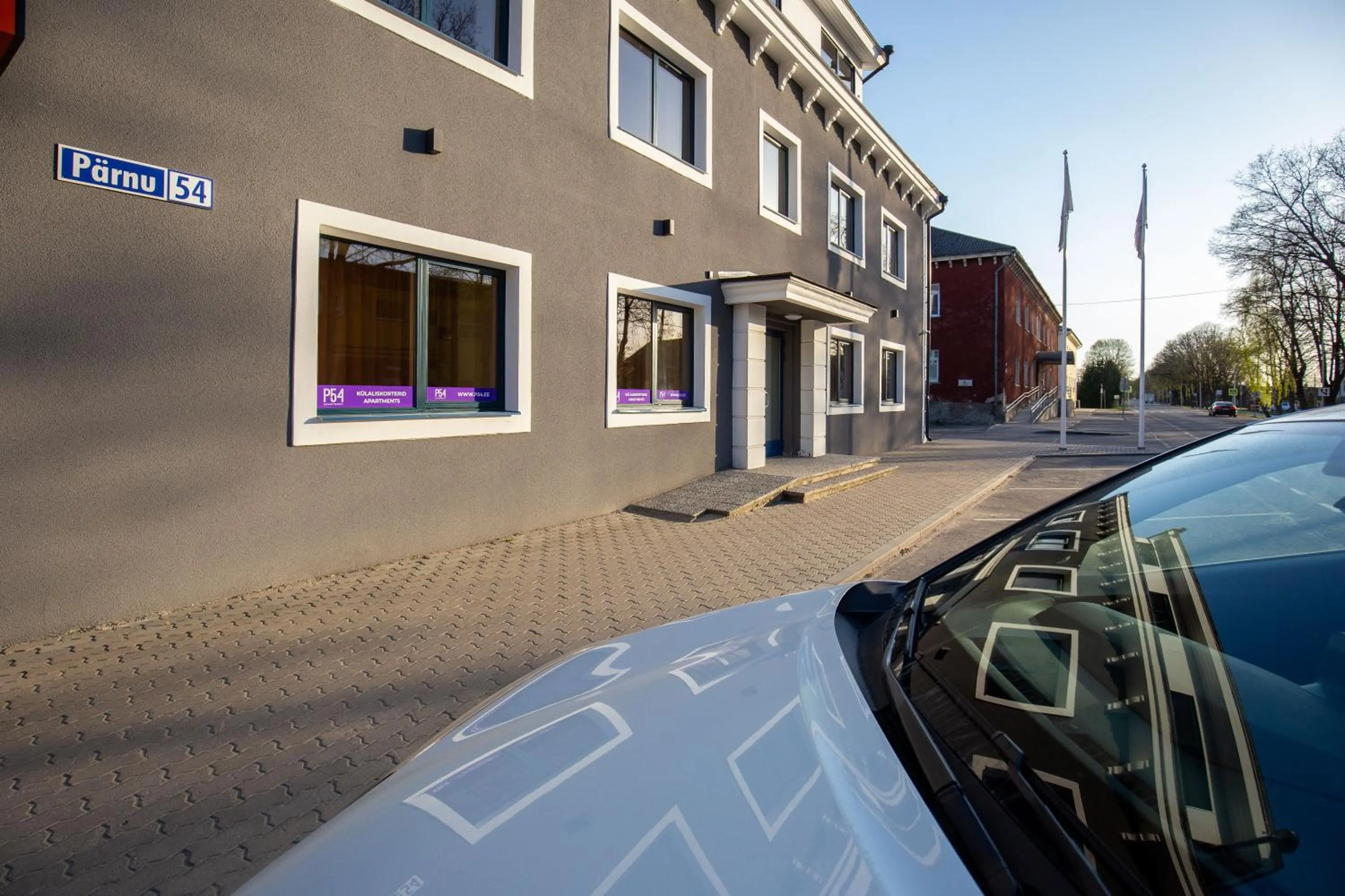Property building in P54 Apartment