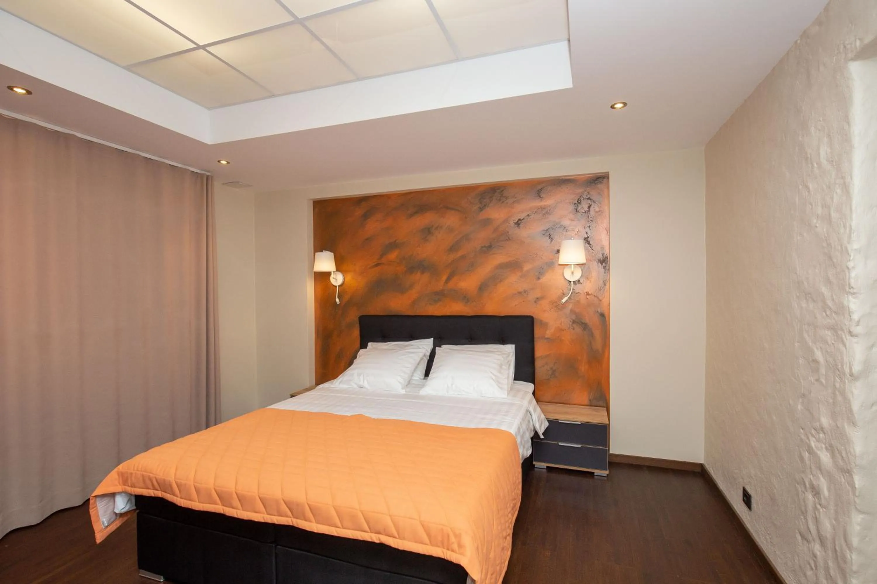 Bed in P54 Apartment