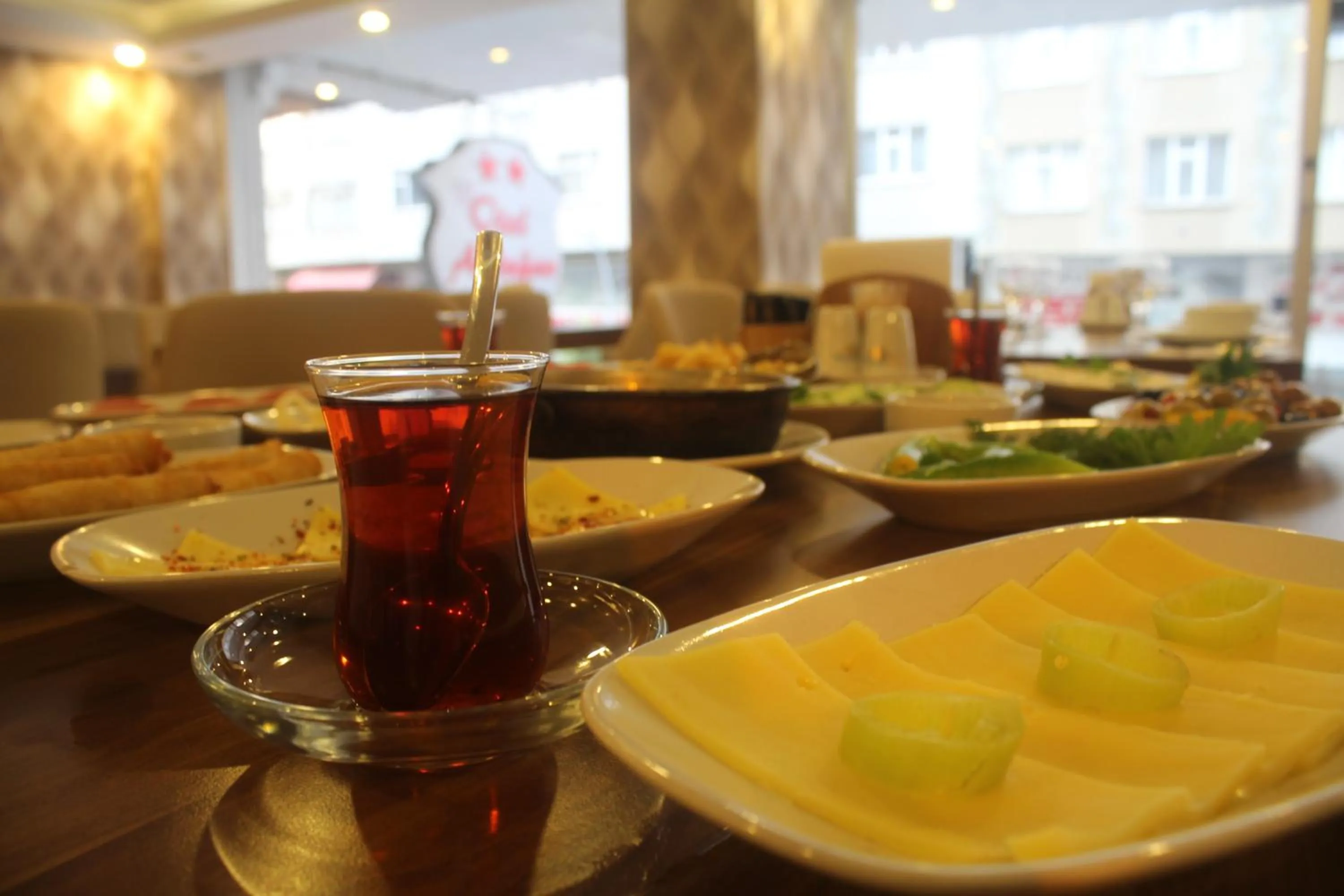 Restaurant/places to eat in Cmr Aydogan Hotel