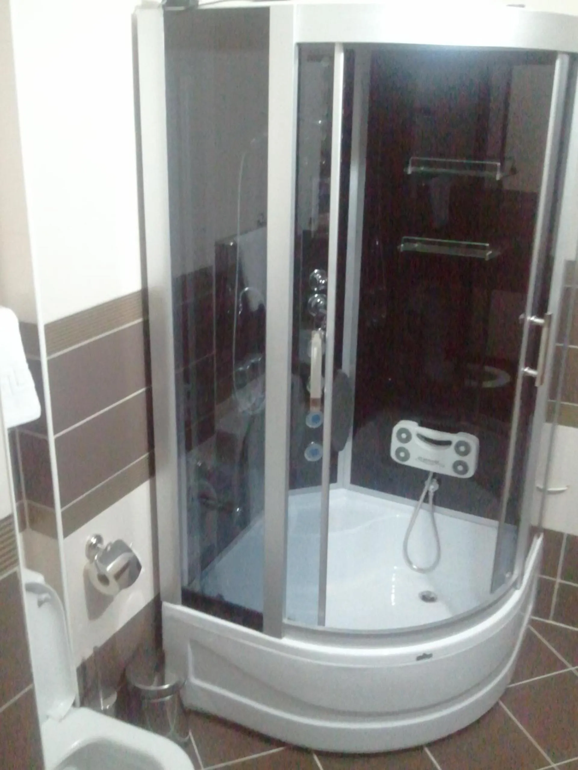 Shower in Cmr Aydogan Hotel