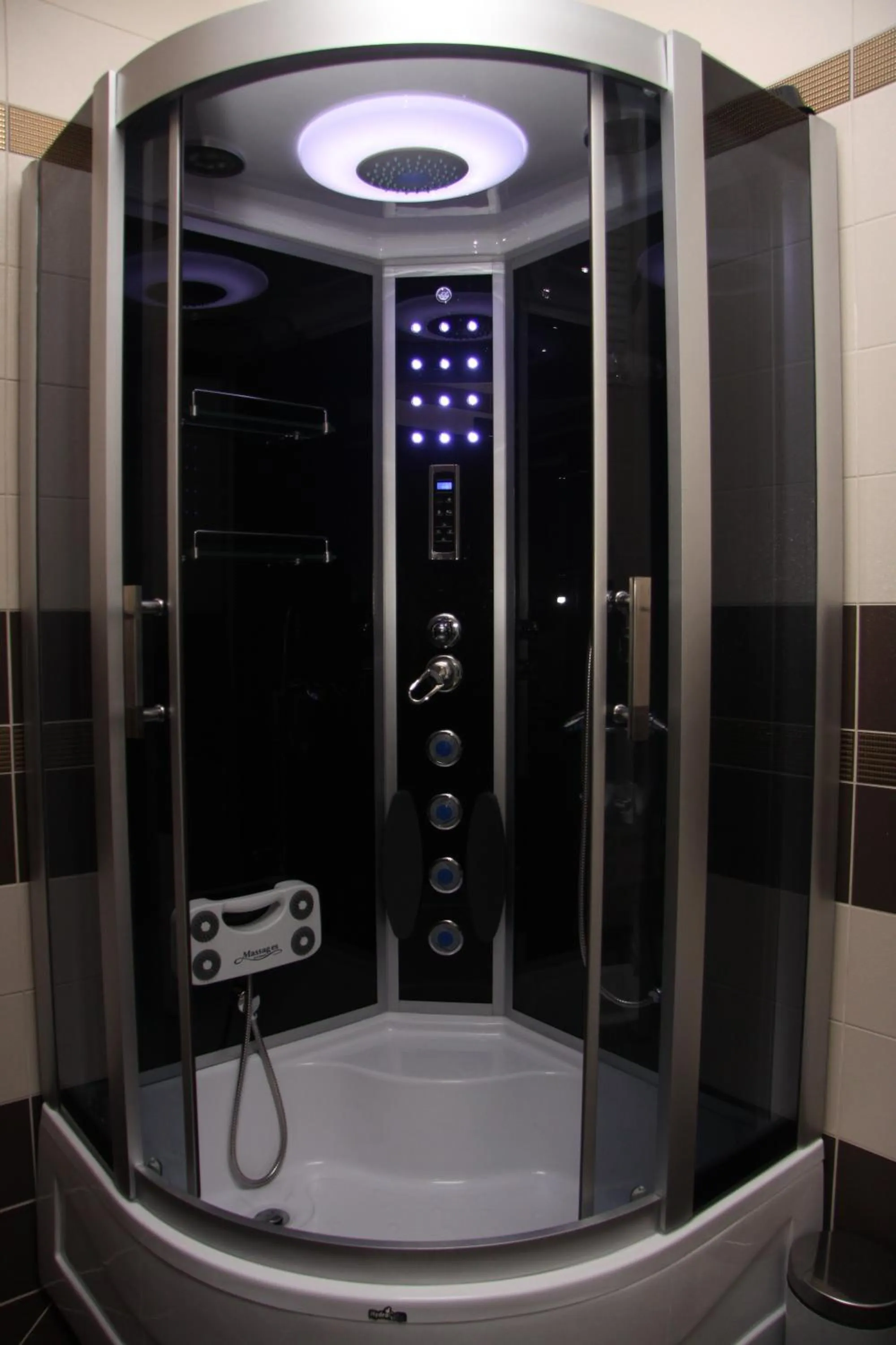 Bathroom in Cmr Aydogan Hotel