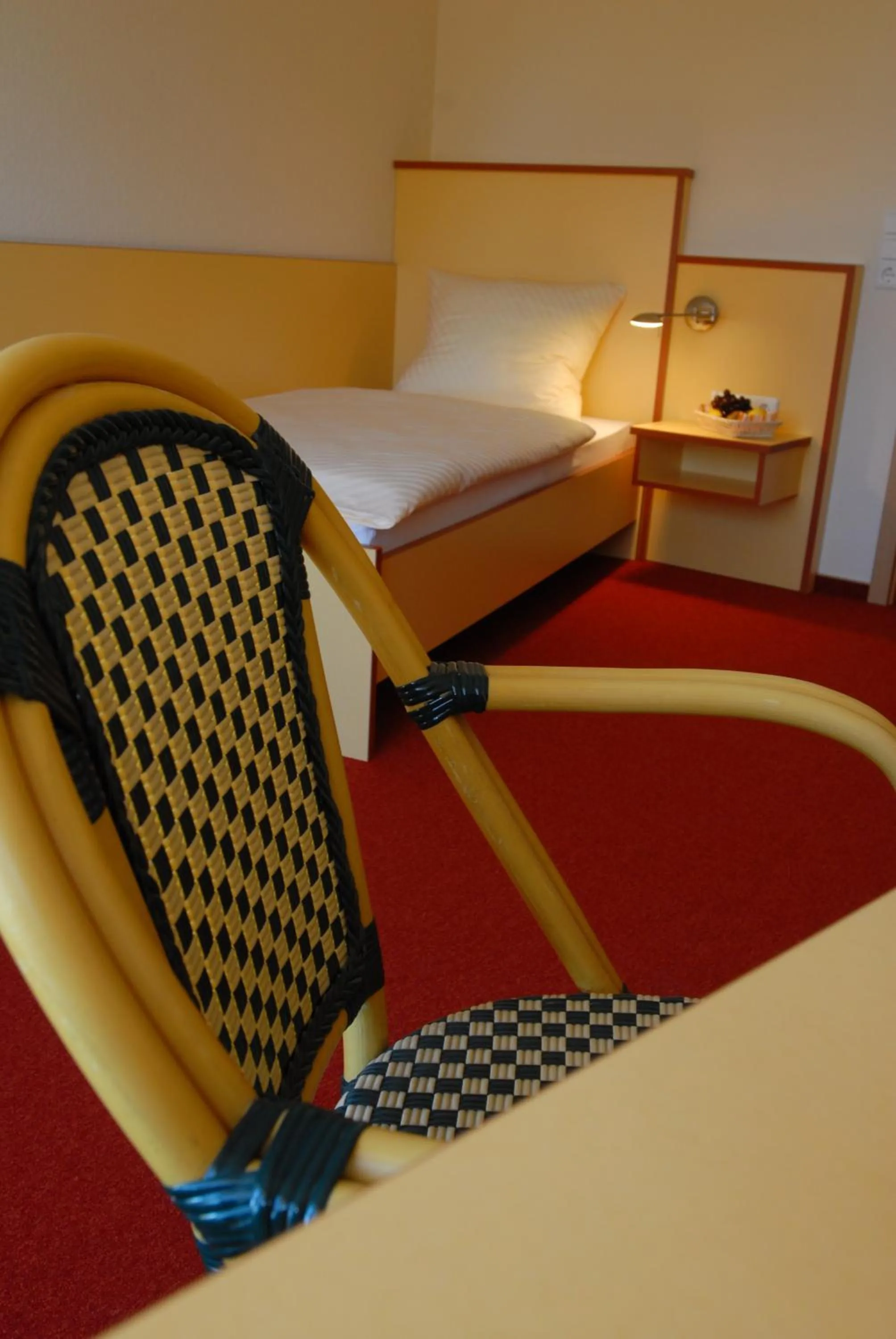 Bed in Hotel Am Pan