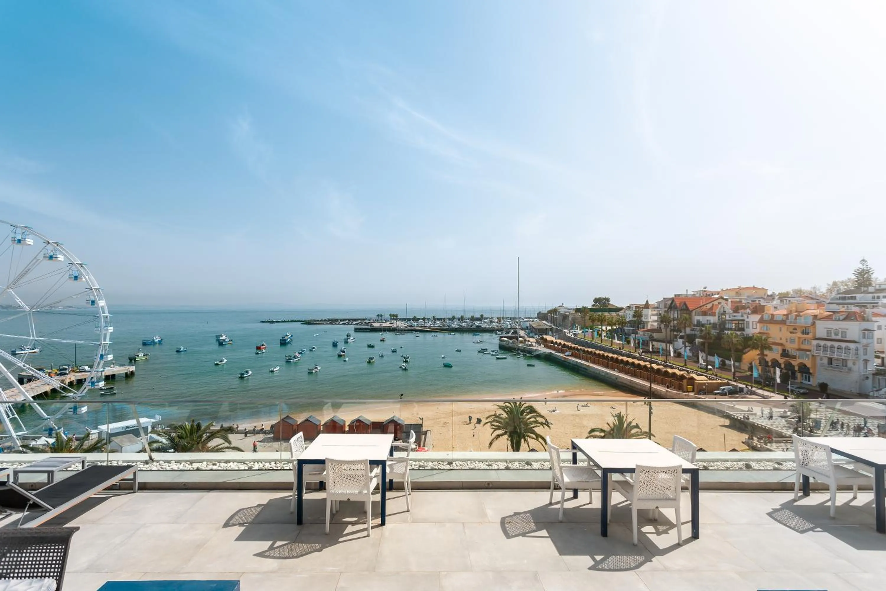 Sea view in Hotel Baia