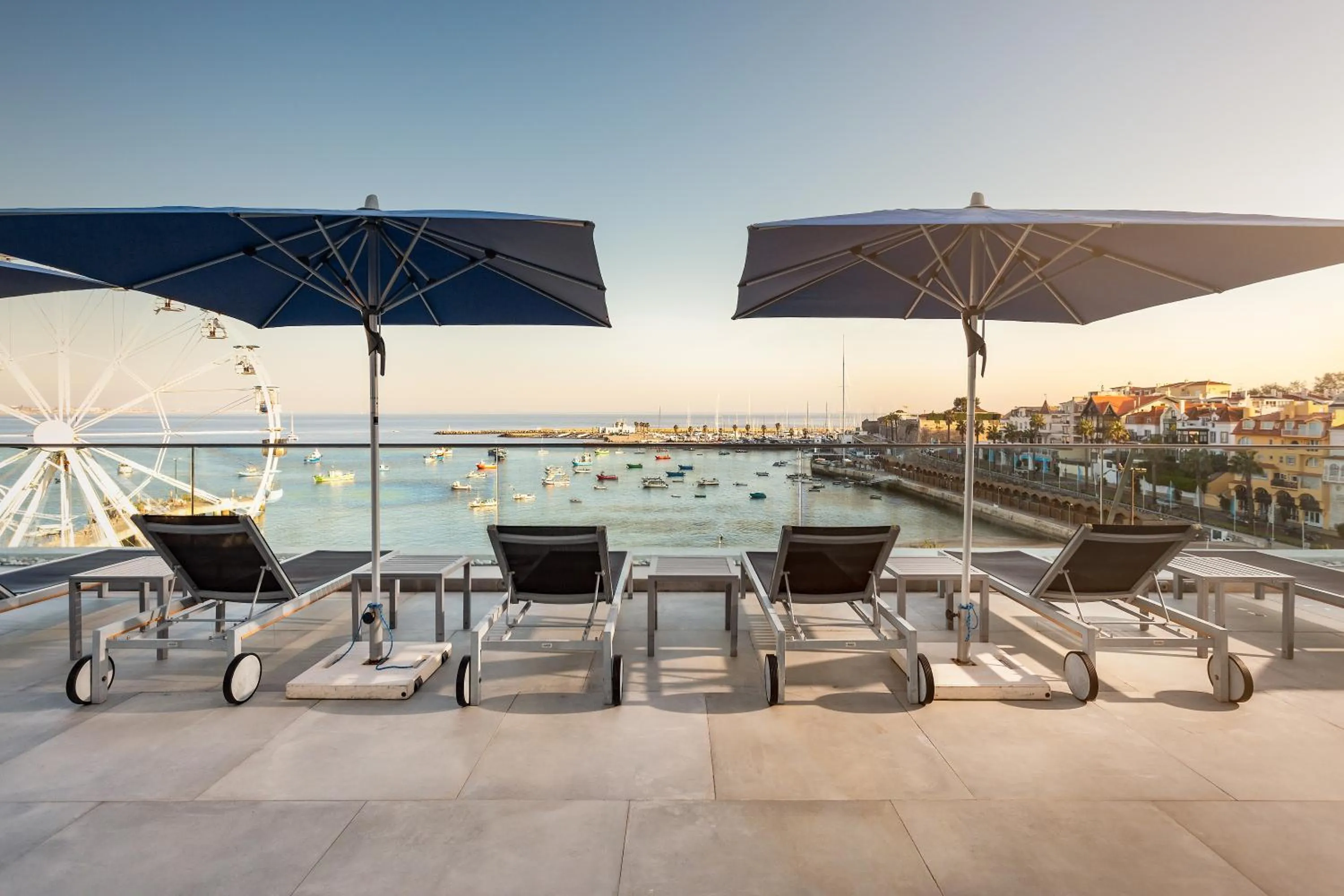 Solarium in Hotel Baia