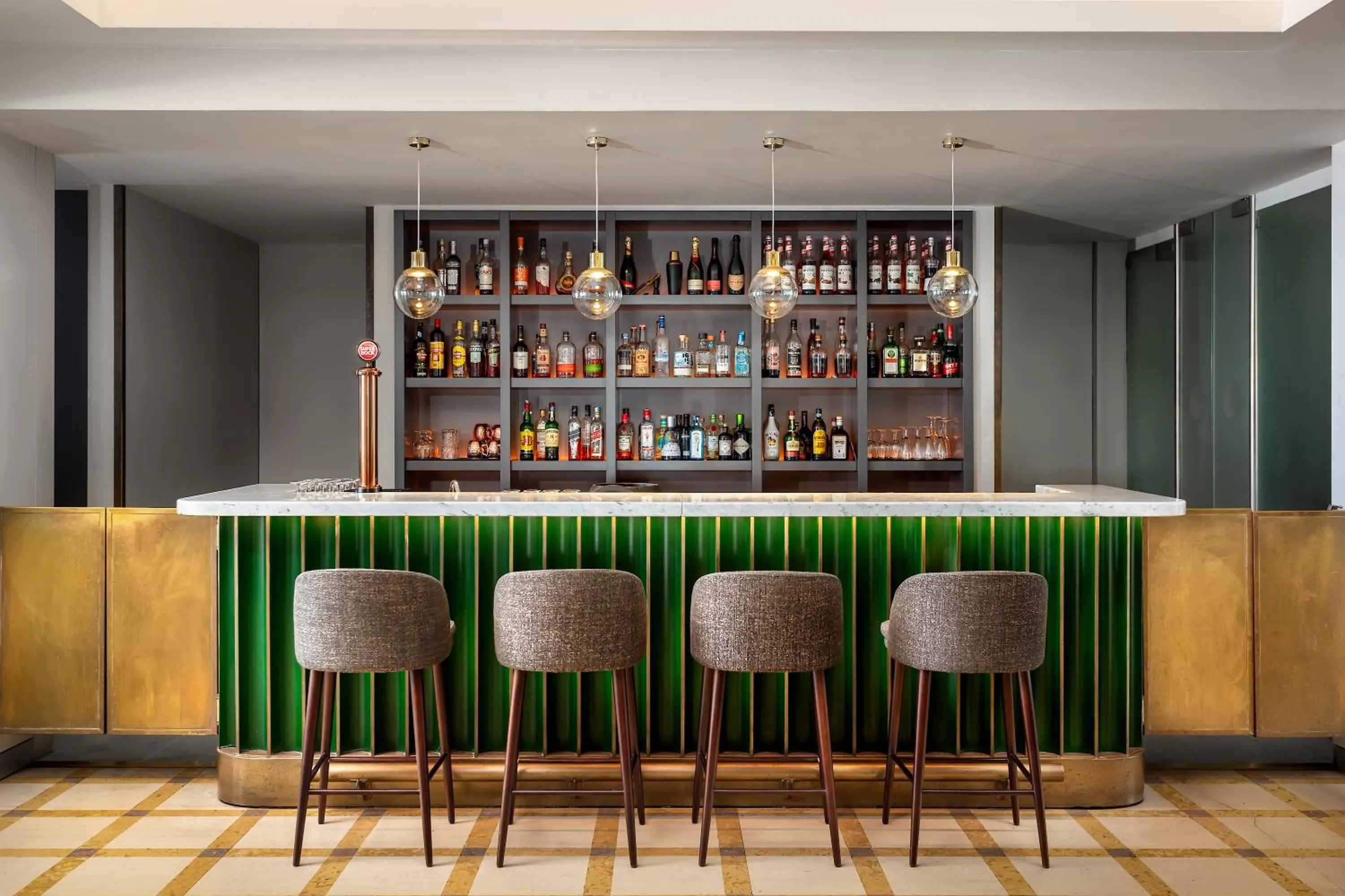 Lounge or bar in Hotel Baia