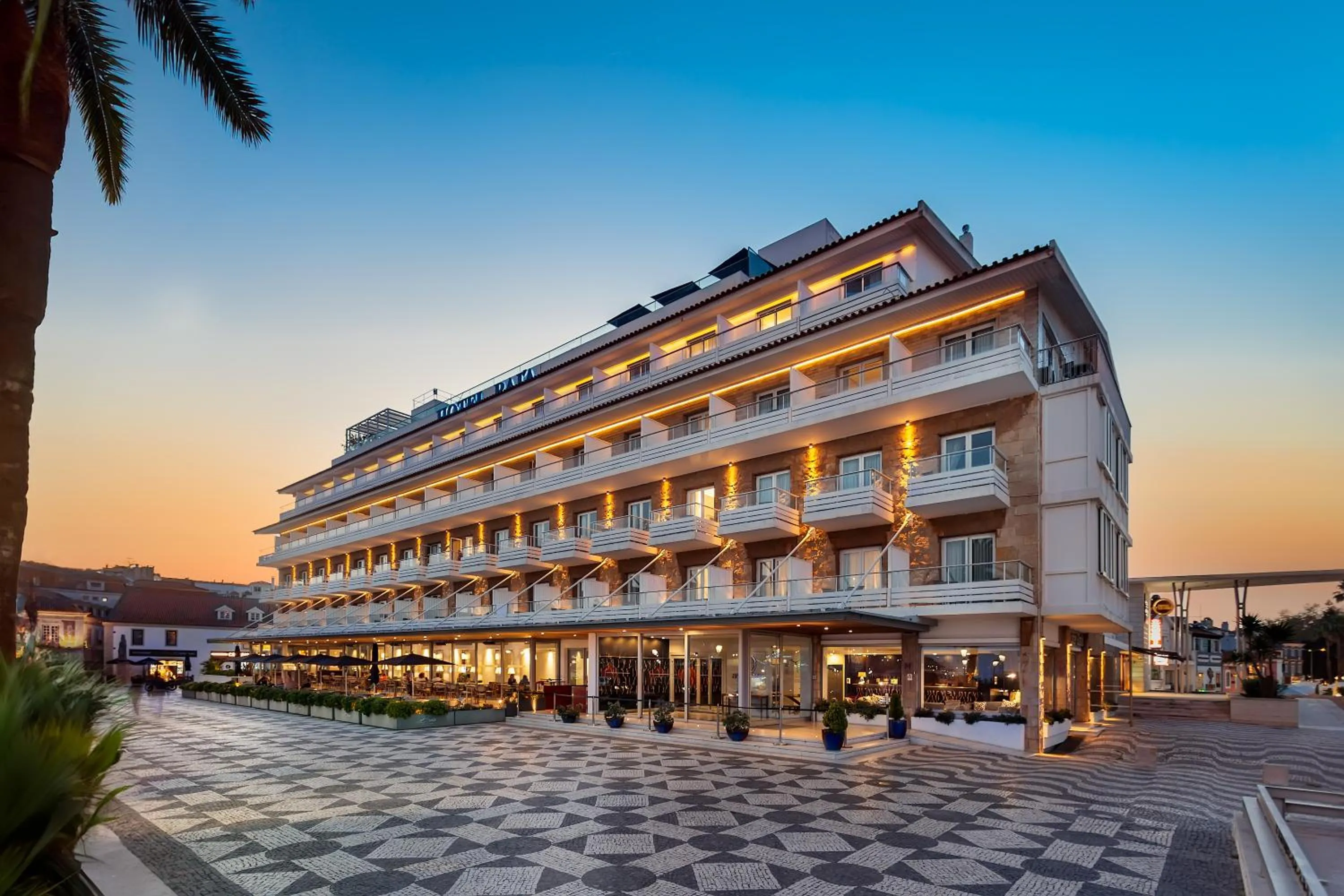 Property building in Hotel Baia