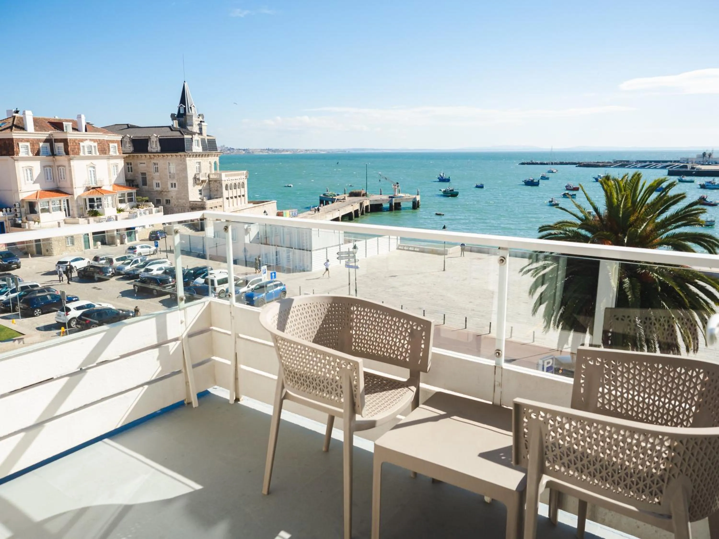 Balcony/Terrace in Hotel Baia
