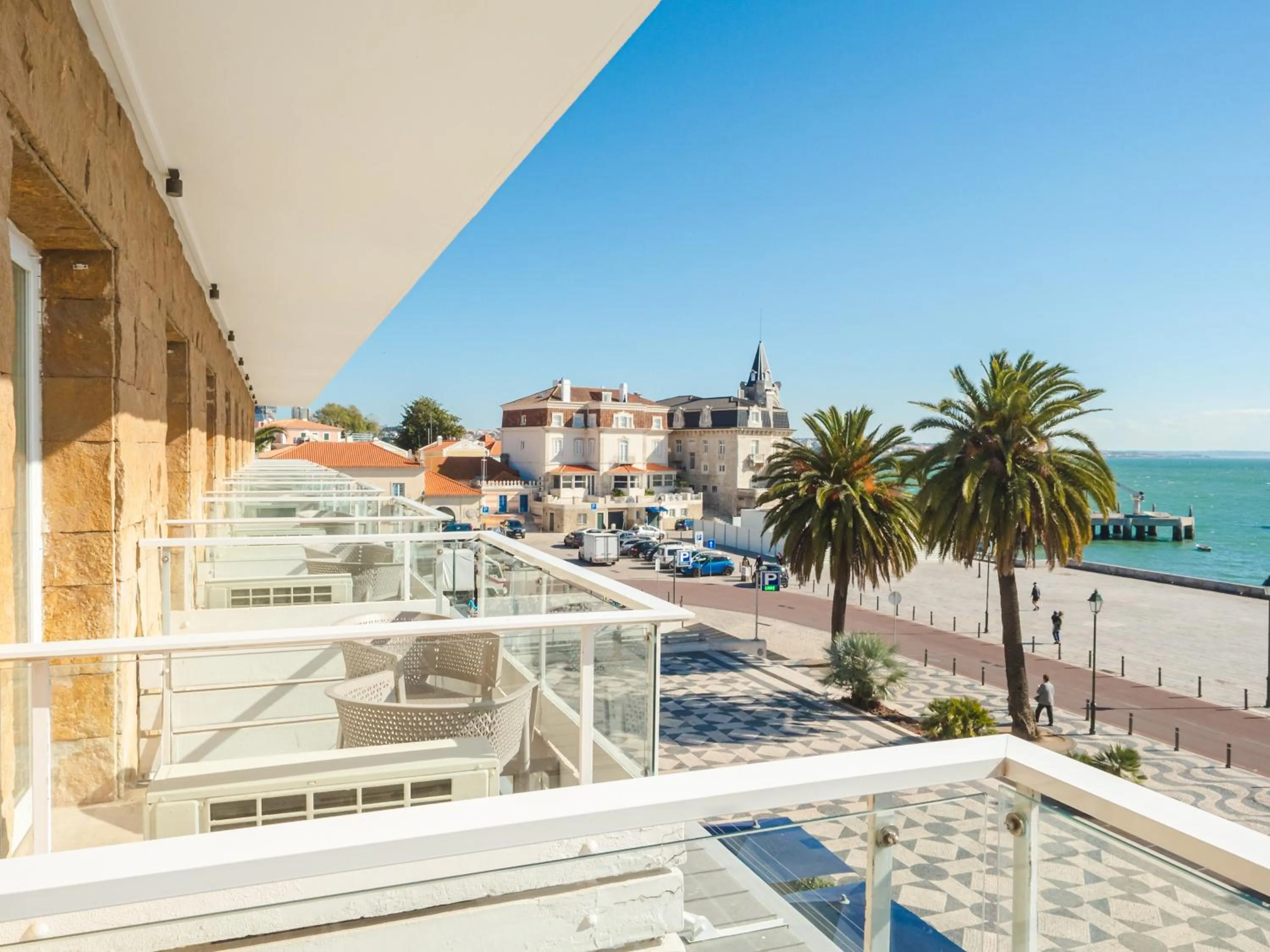 View (from property/room) in Hotel Baia