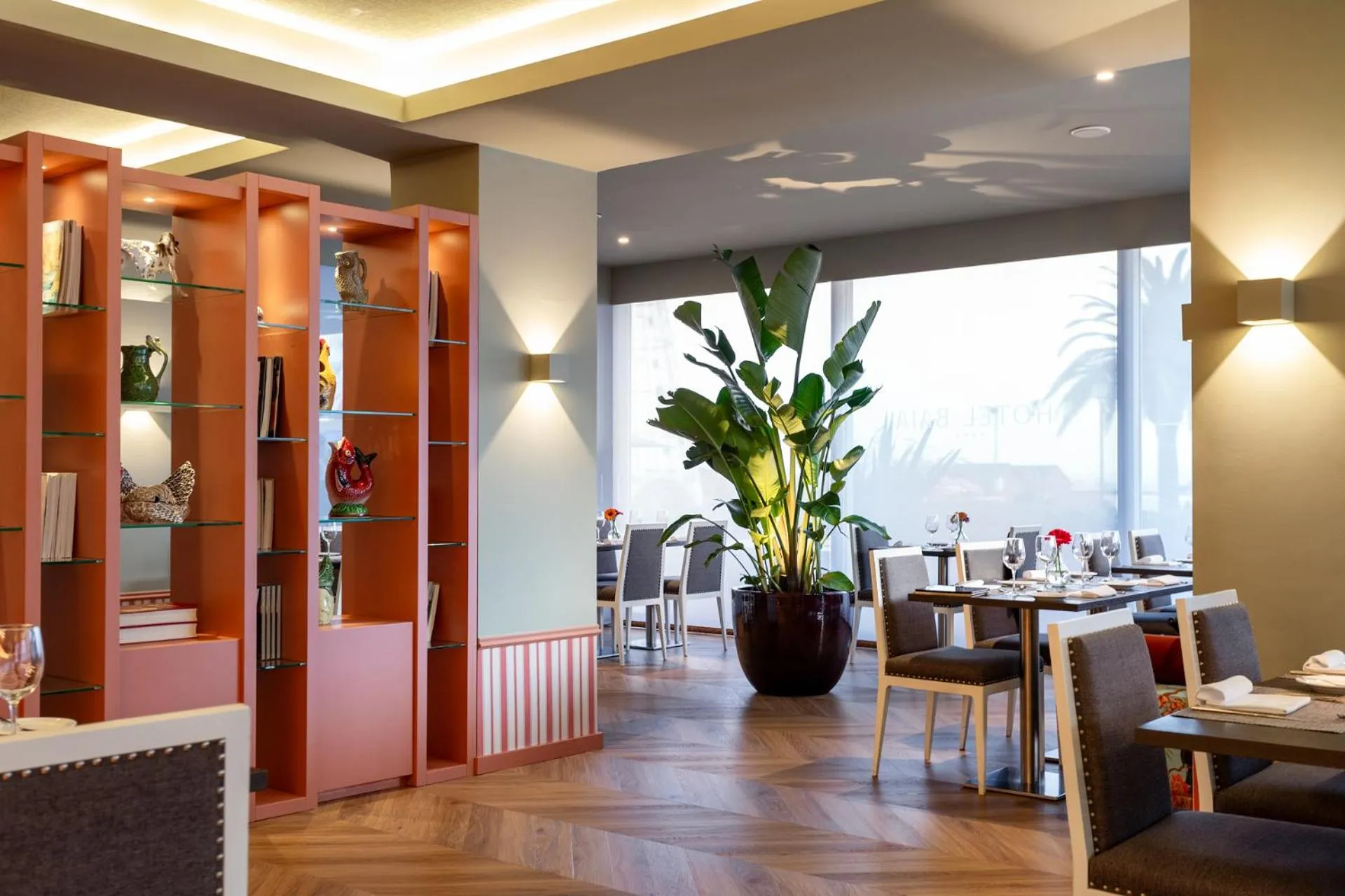 Restaurant/places to eat in Hotel Baia
