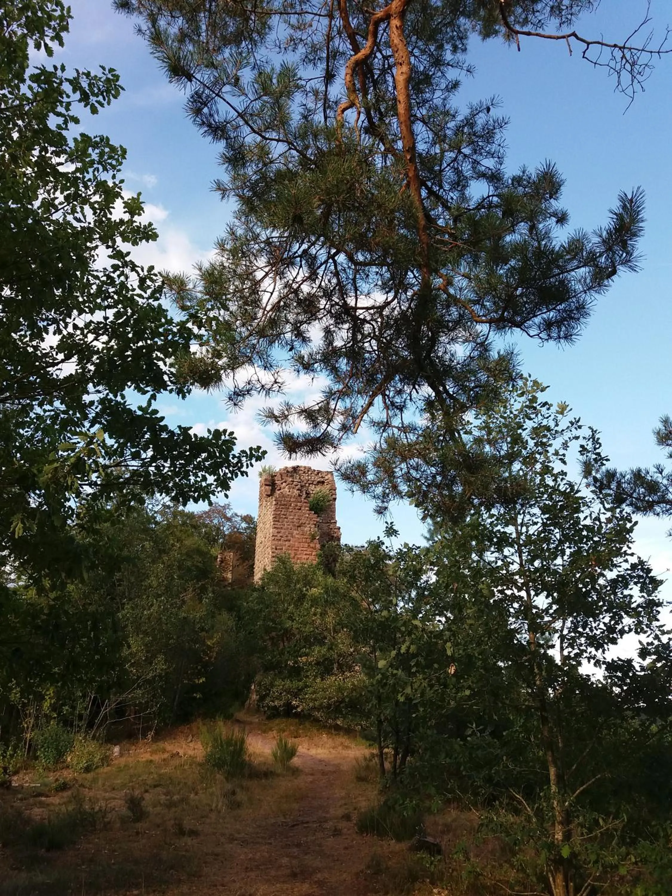 Nearby landmark in Lorraine Badonviller