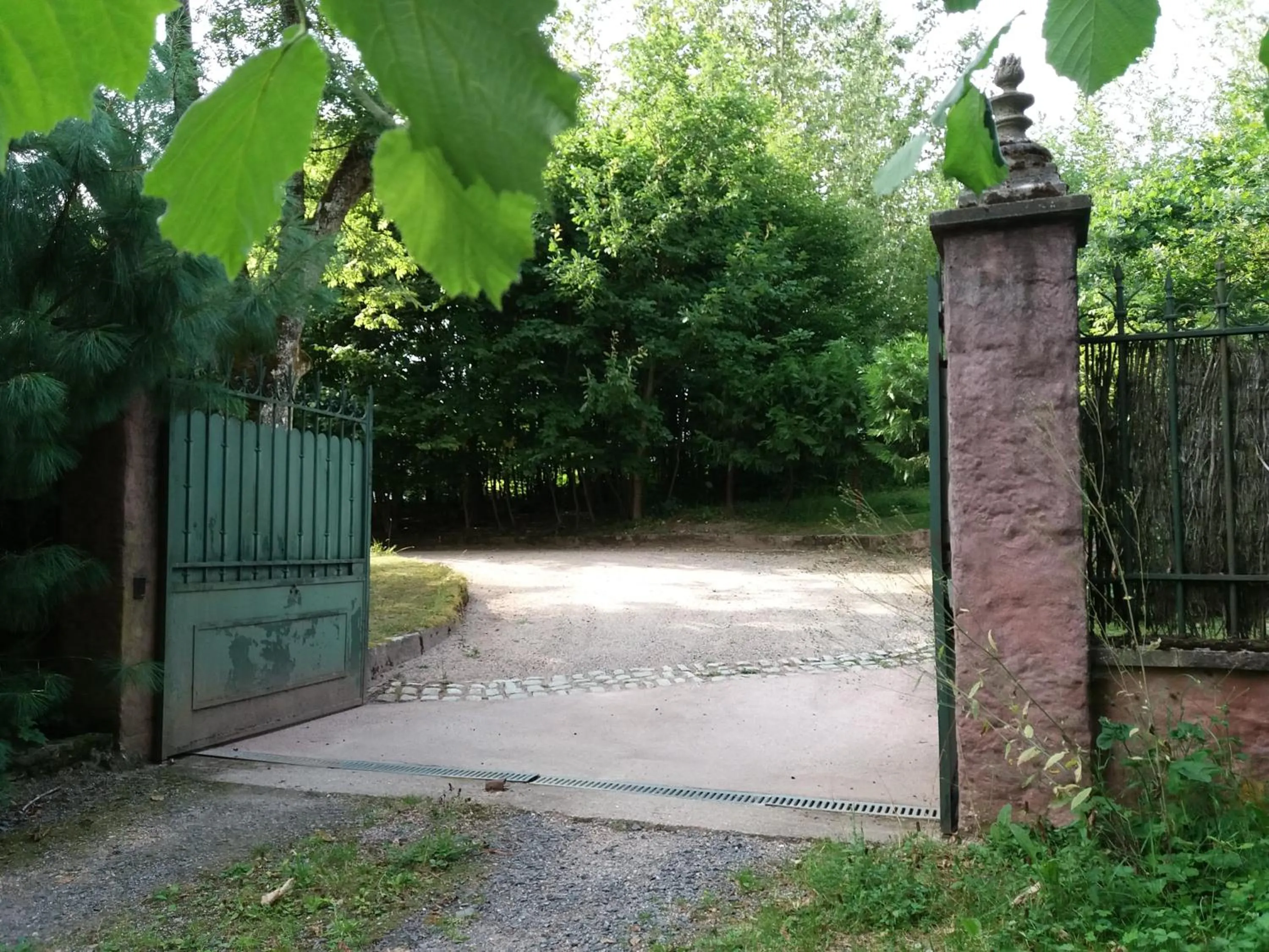 Garden in Lorraine Badonviller