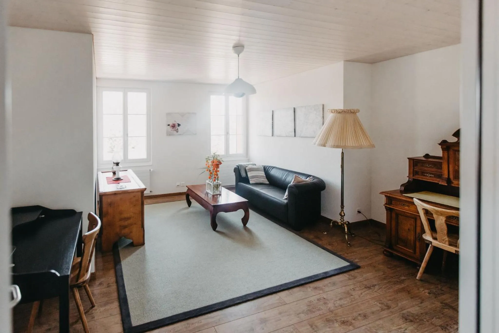 Living room, Bed in Gasthof Sunnebad