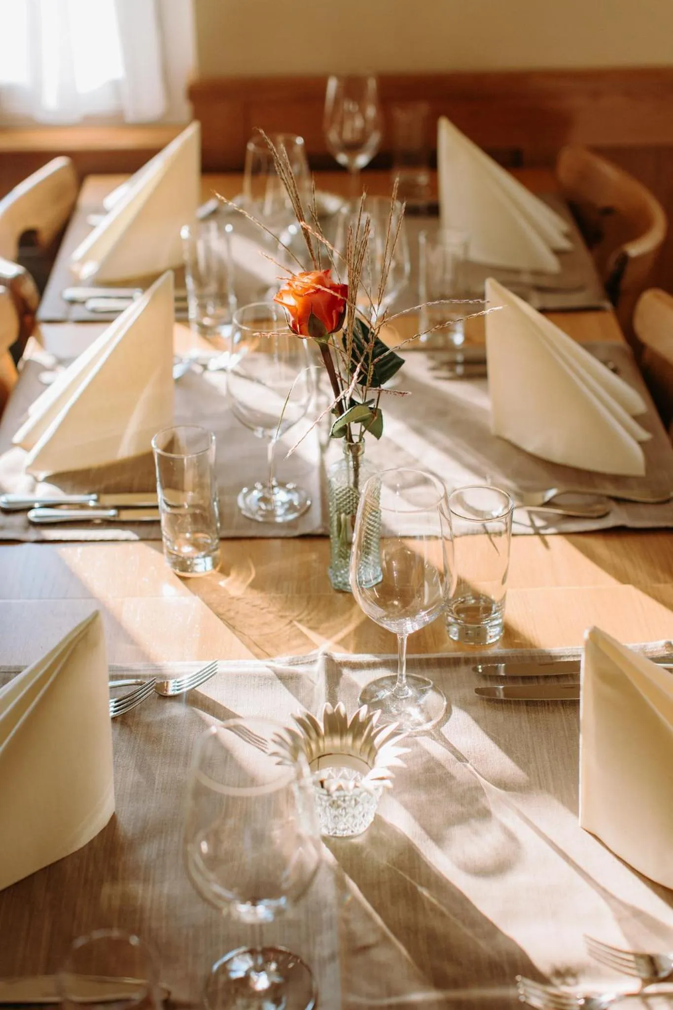 Food and drinks in Gasthof Sunnebad