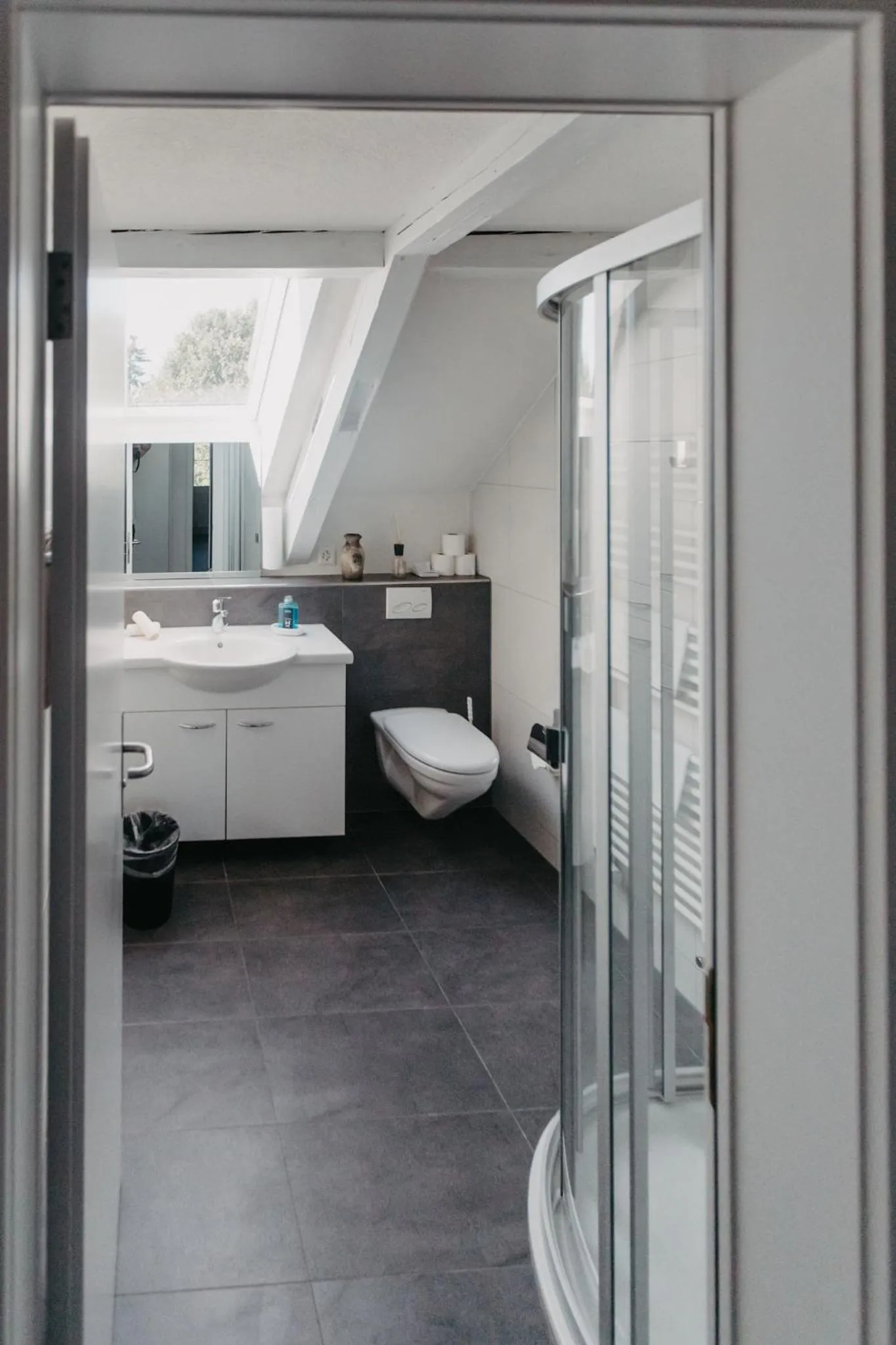 Shower in Gasthof Sunnebad