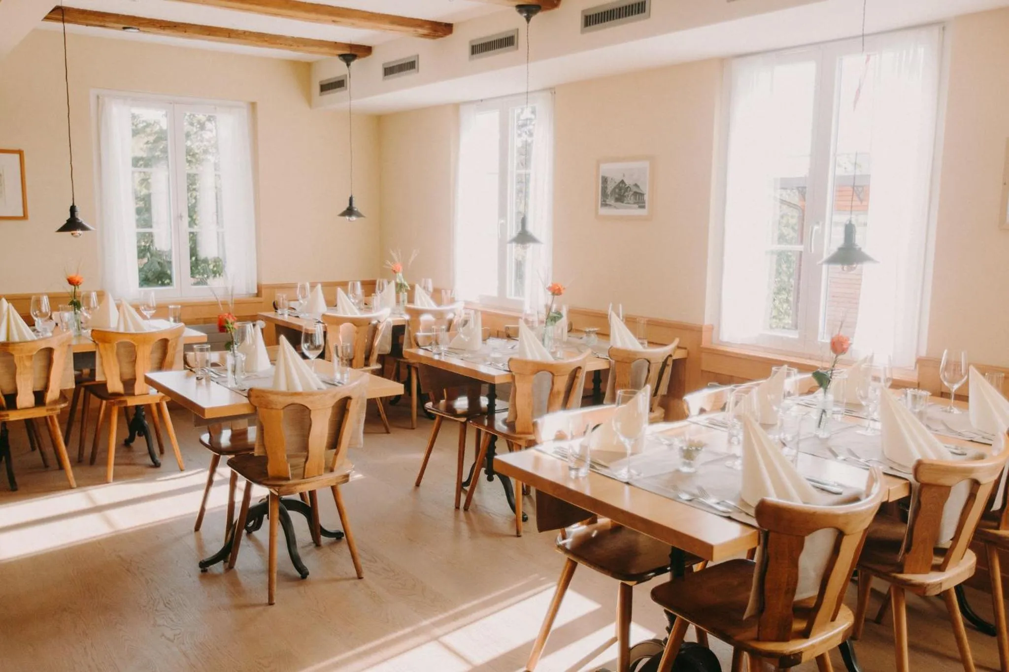 Food and drinks in Gasthof Sunnebad