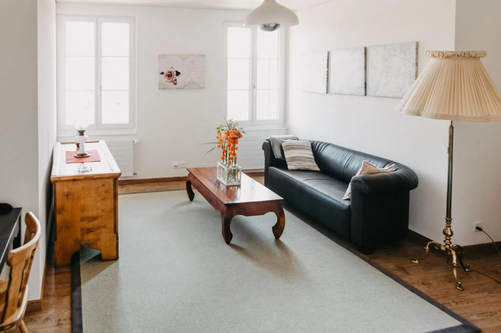 Living room in Gasthof Sunnebad