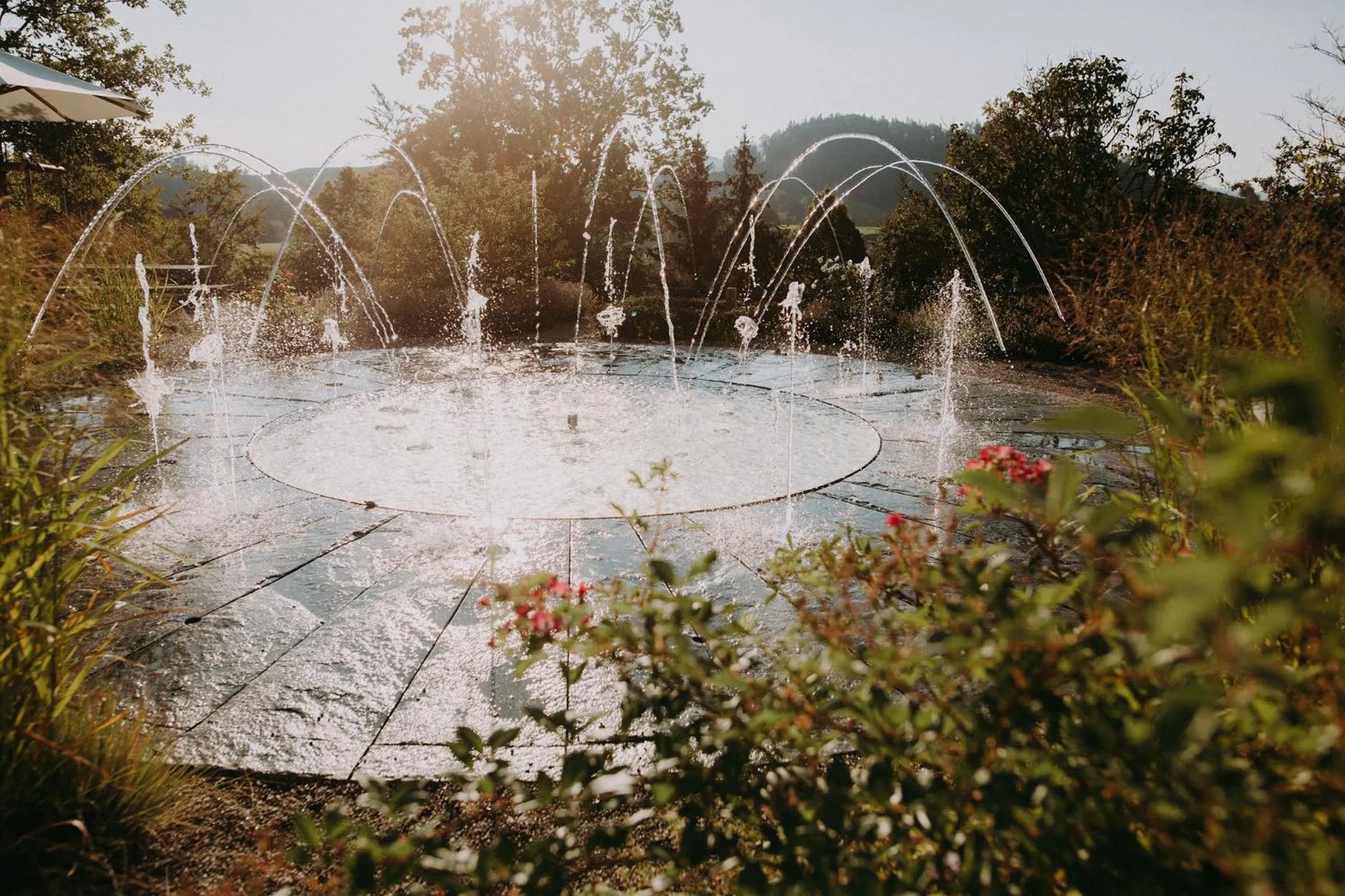 Garden in Gasthof Sunnebad