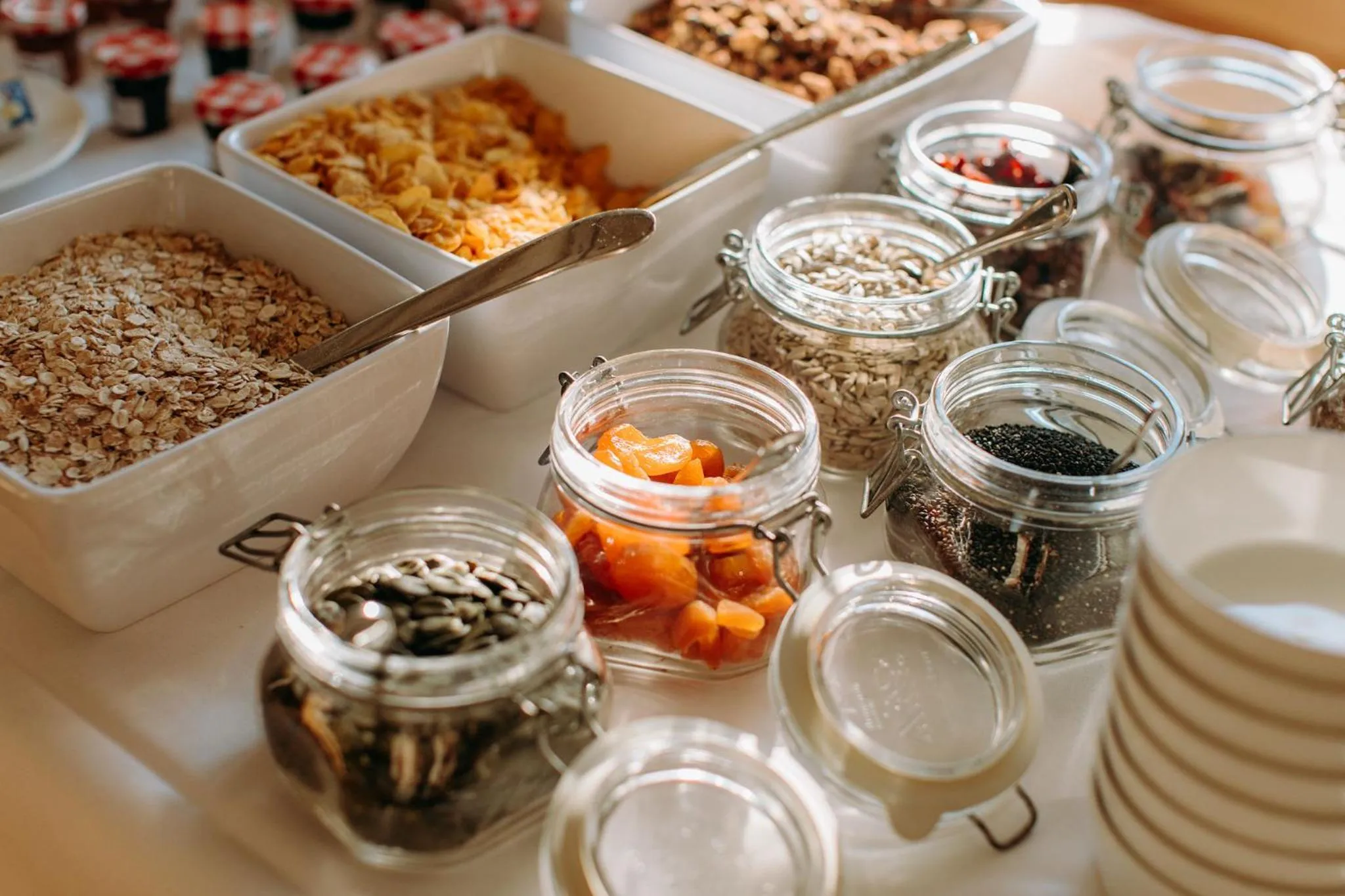 Breakfast in Gasthof Sunnebad