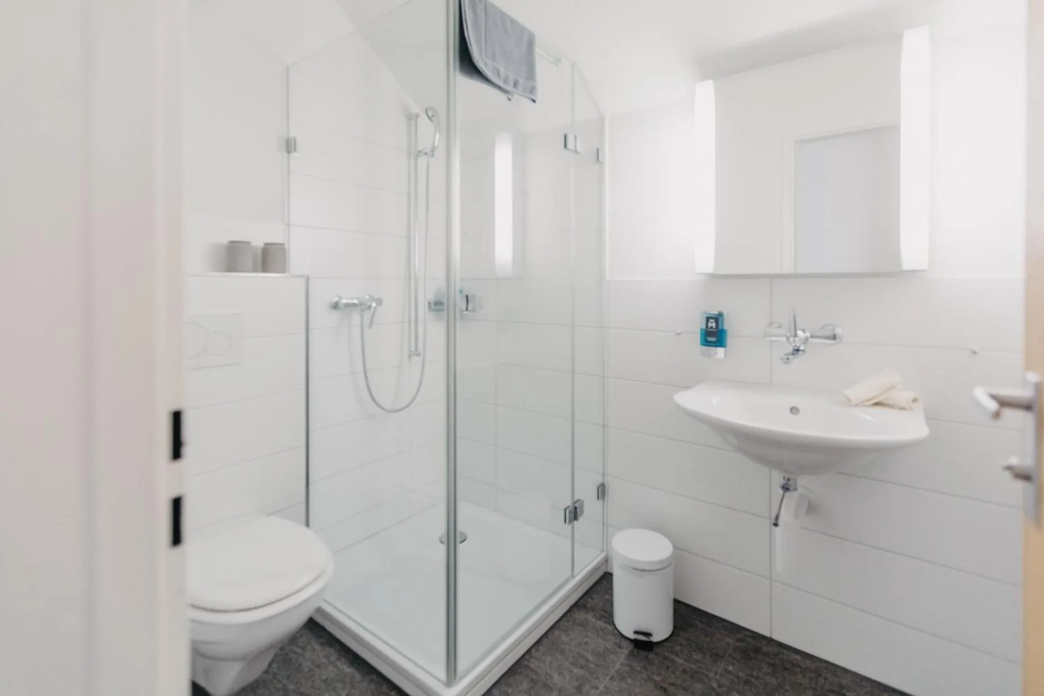 Shower in Gasthof Sunnebad