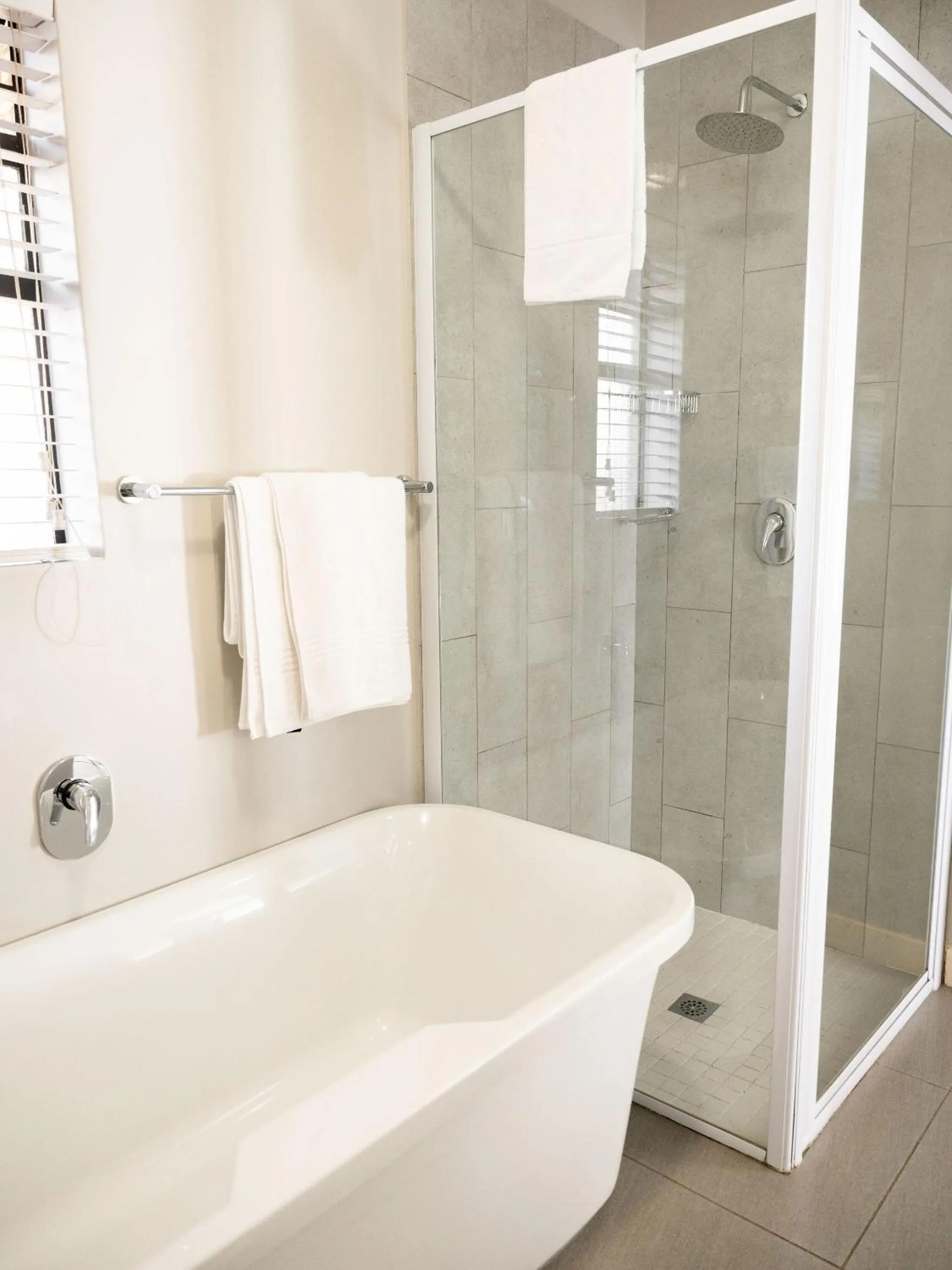 Shower in Kyalami Creek