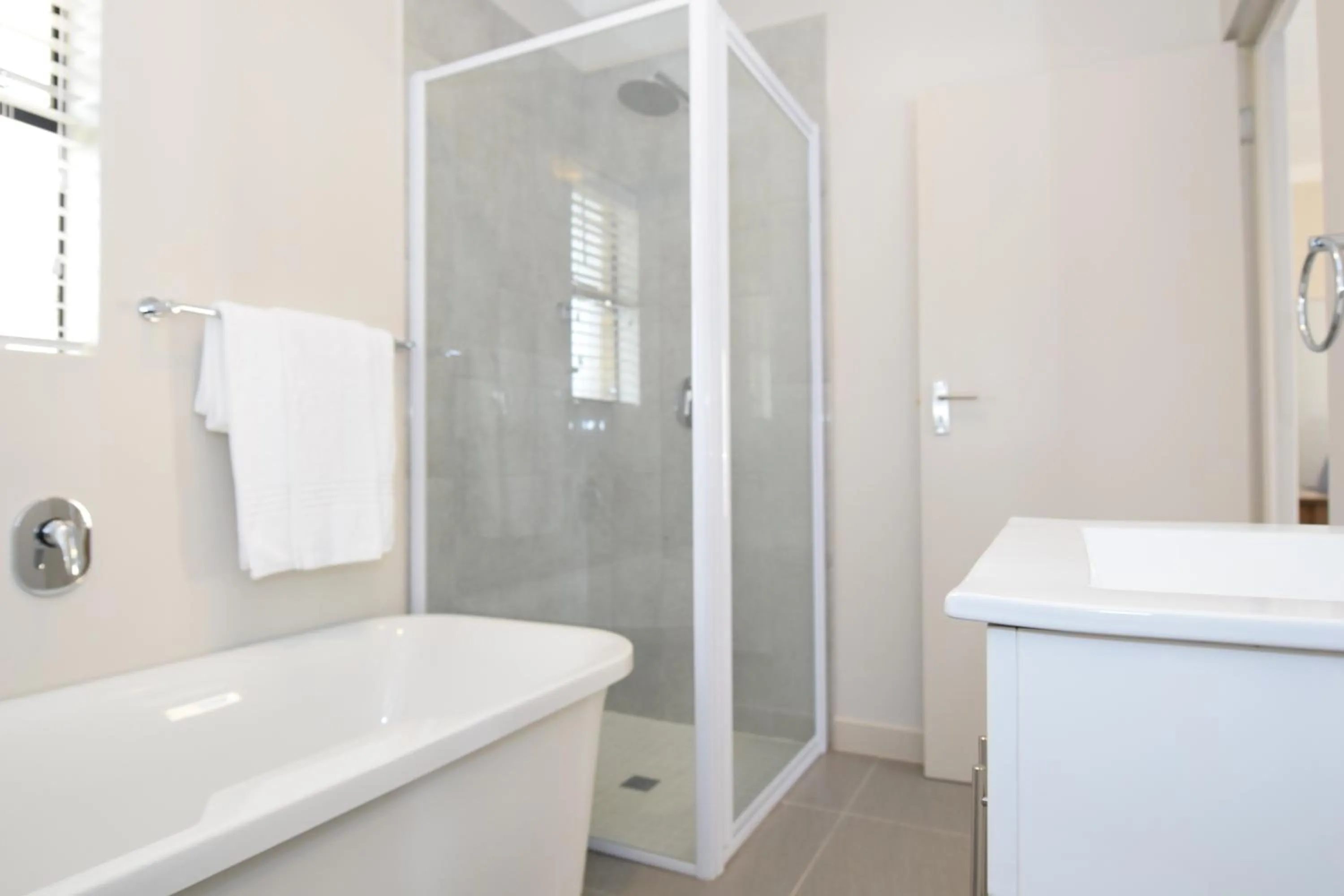 Shower in Kyalami Creek