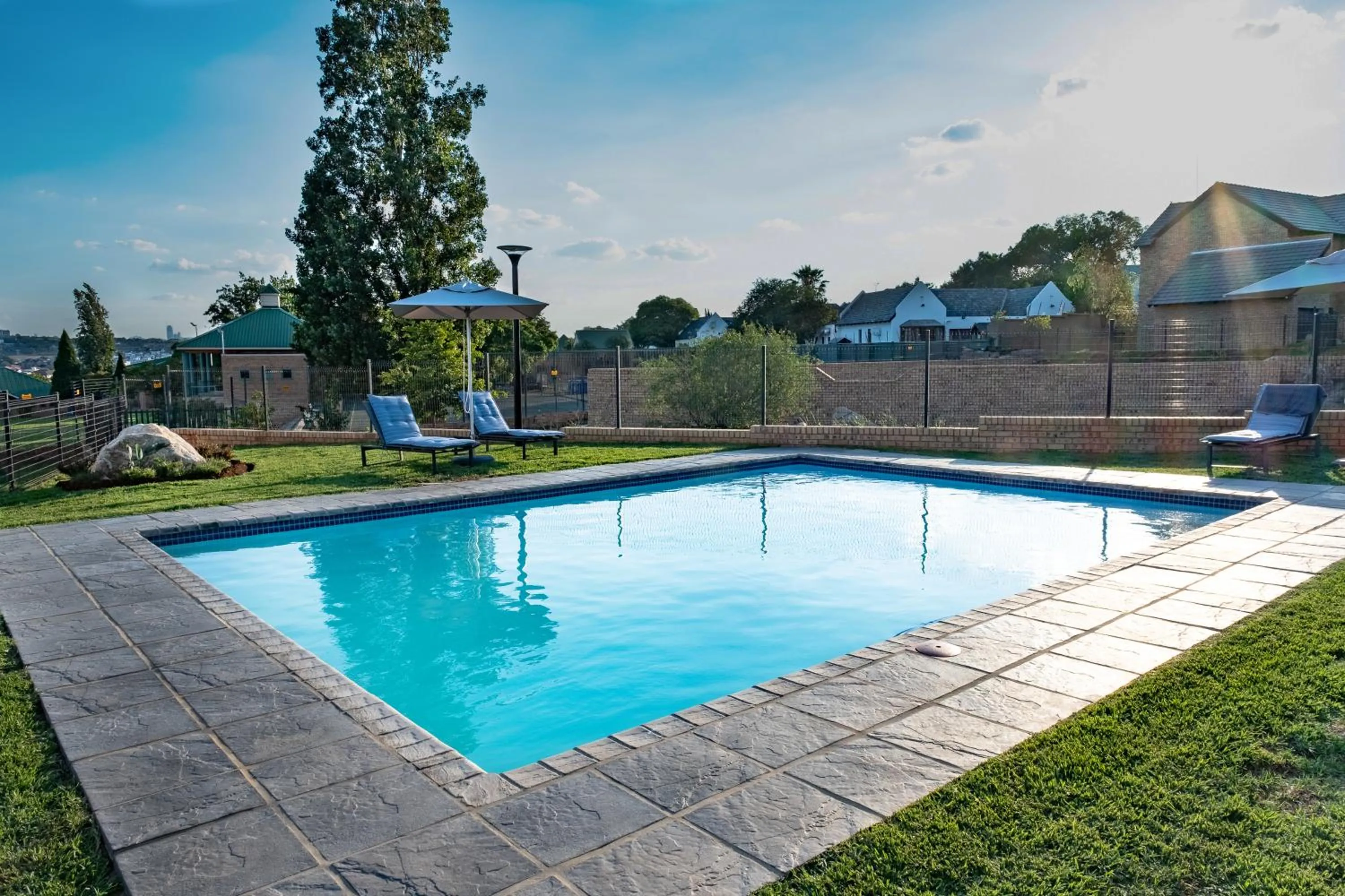 Swimming pool in Kyalami Creek