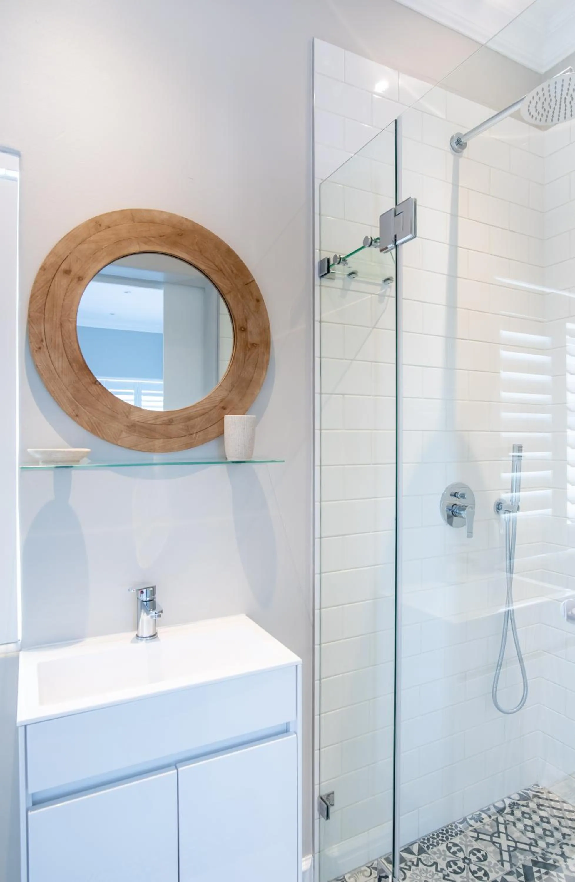 Bathroom in Bentley's Guesthouse