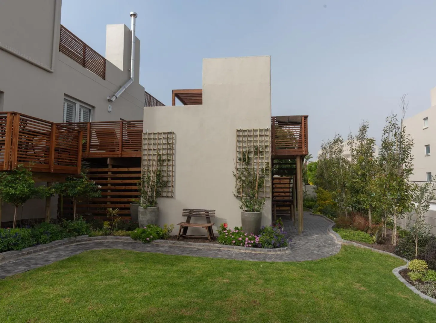 Property building in Bentley's Guesthouse