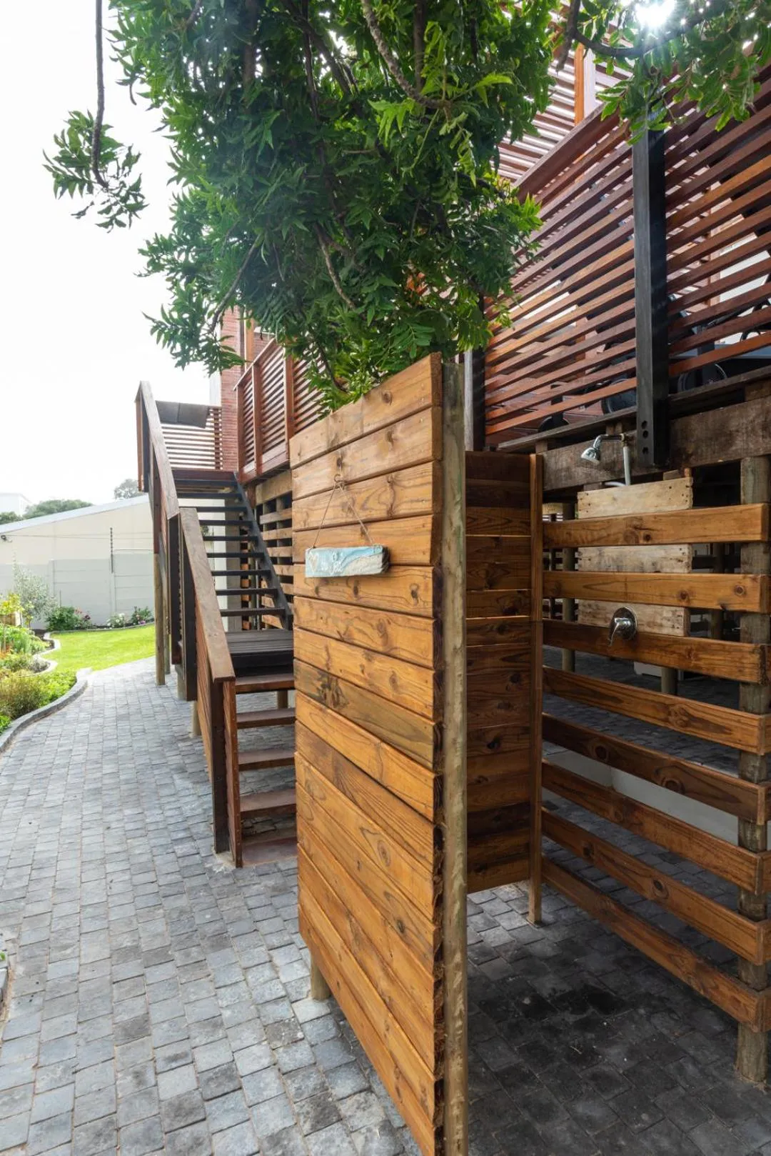 Property building in Bentley's Guesthouse