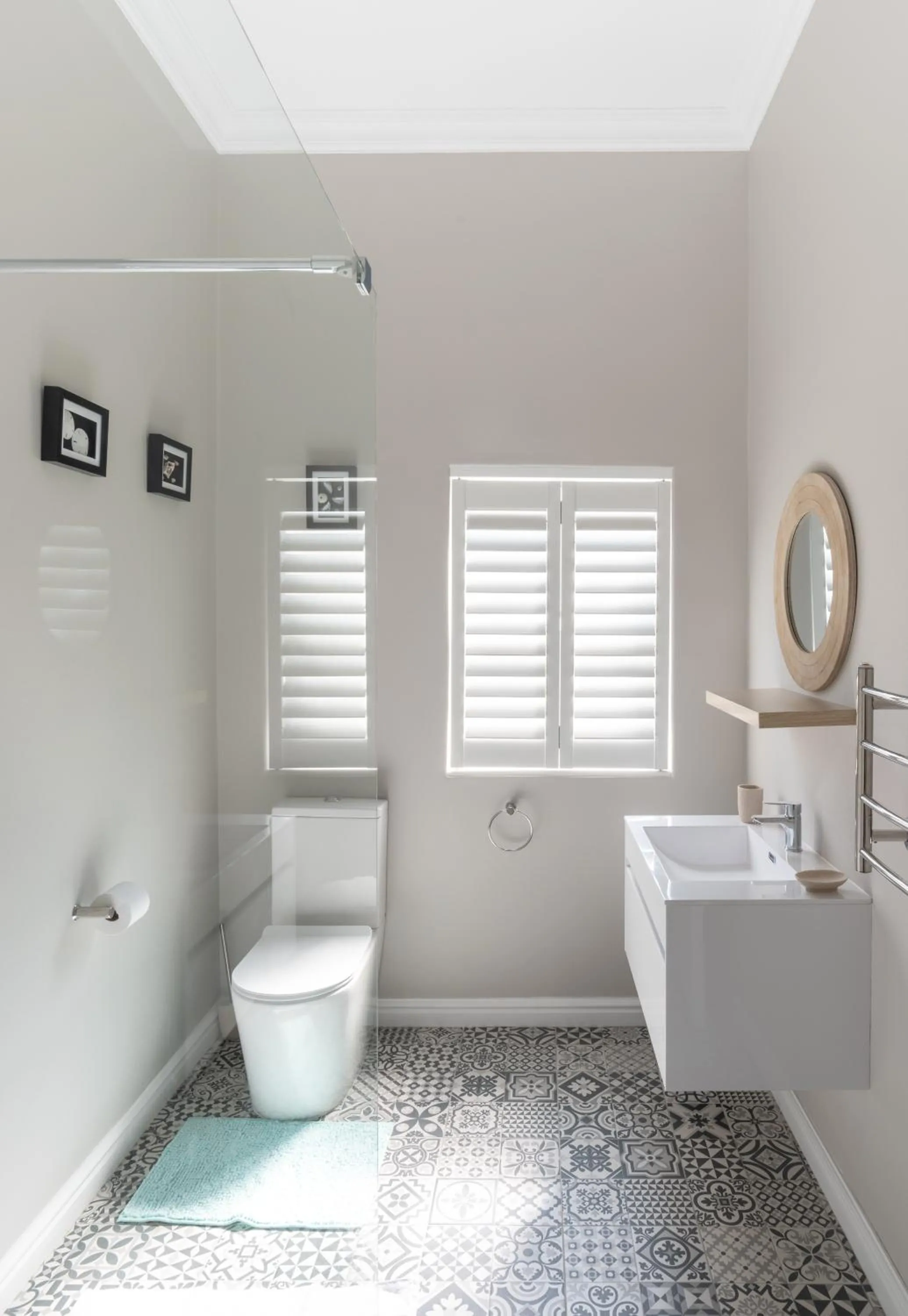 Bathroom in Bentley's Guesthouse