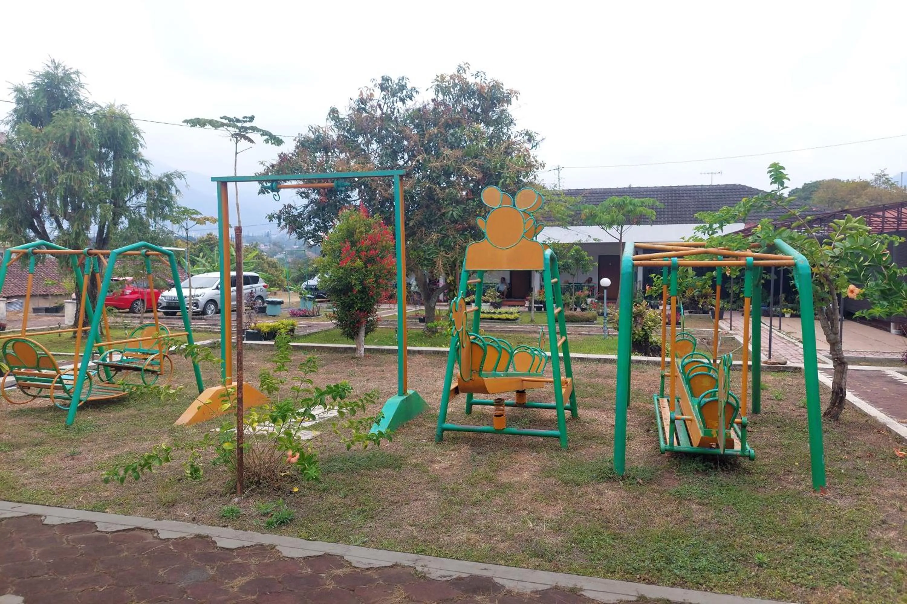 Children play ground in Vanda Villa Batu