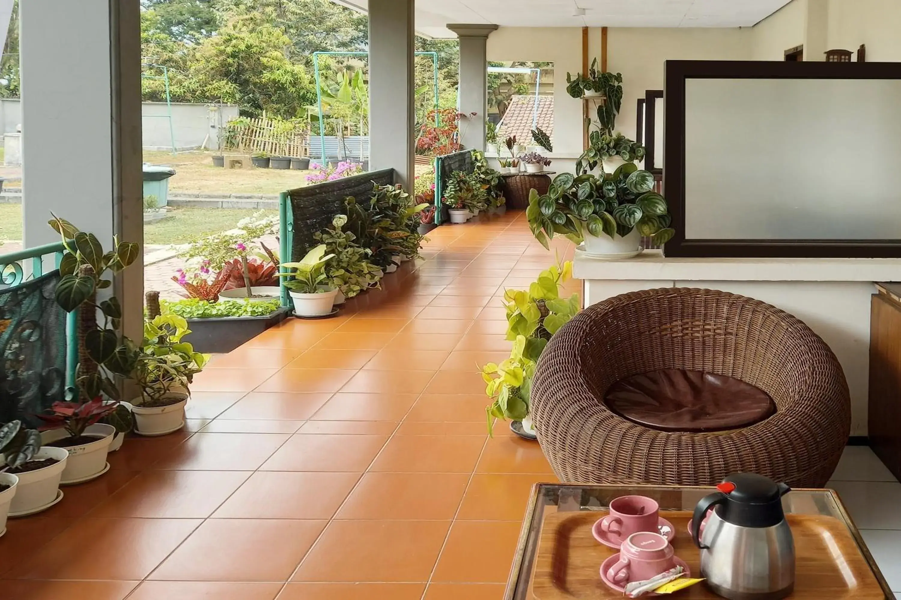 Living room in Vanda Villa Batu Living room in Vanda Villa Batu