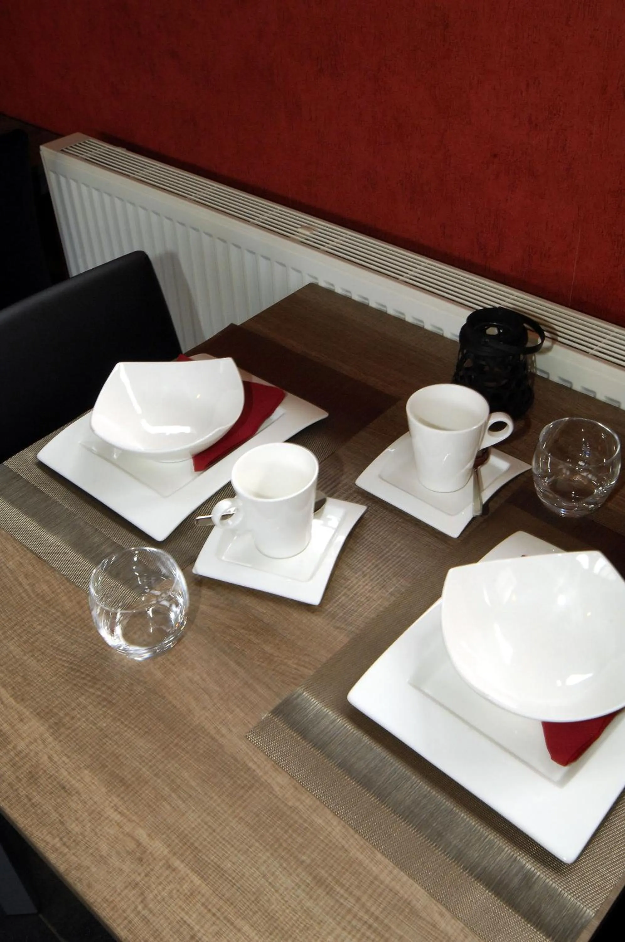 Restaurant/places to eat in Hôtel Le Saint Loup