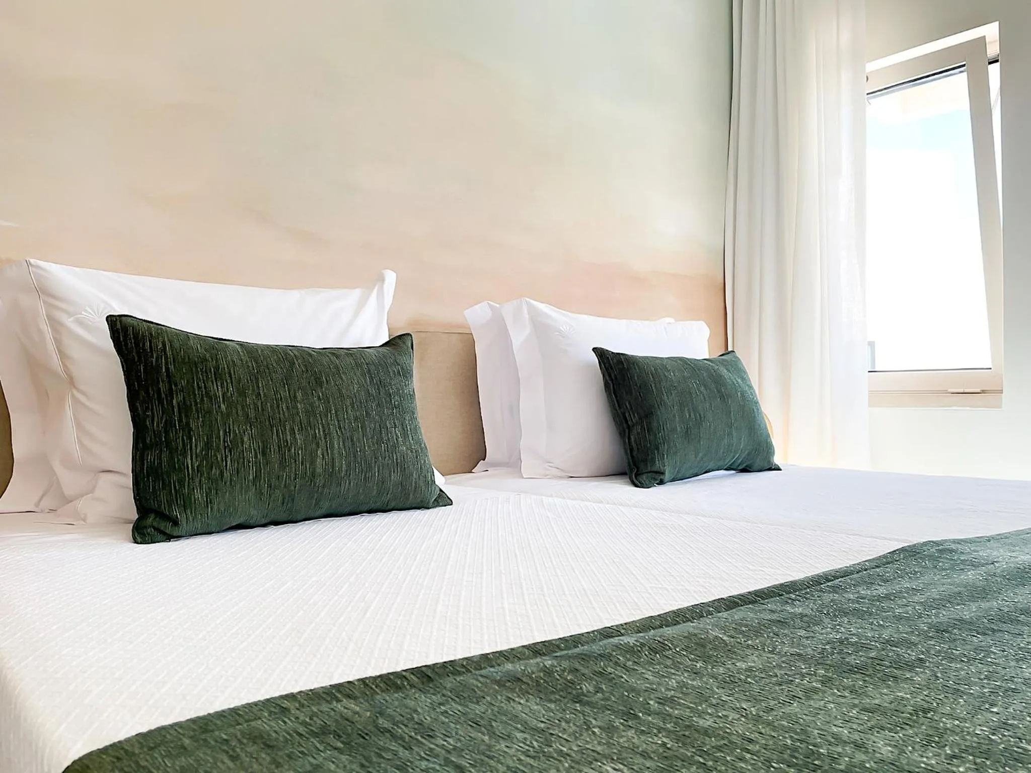 Bed in Santa Eulalia Hotel & Spa