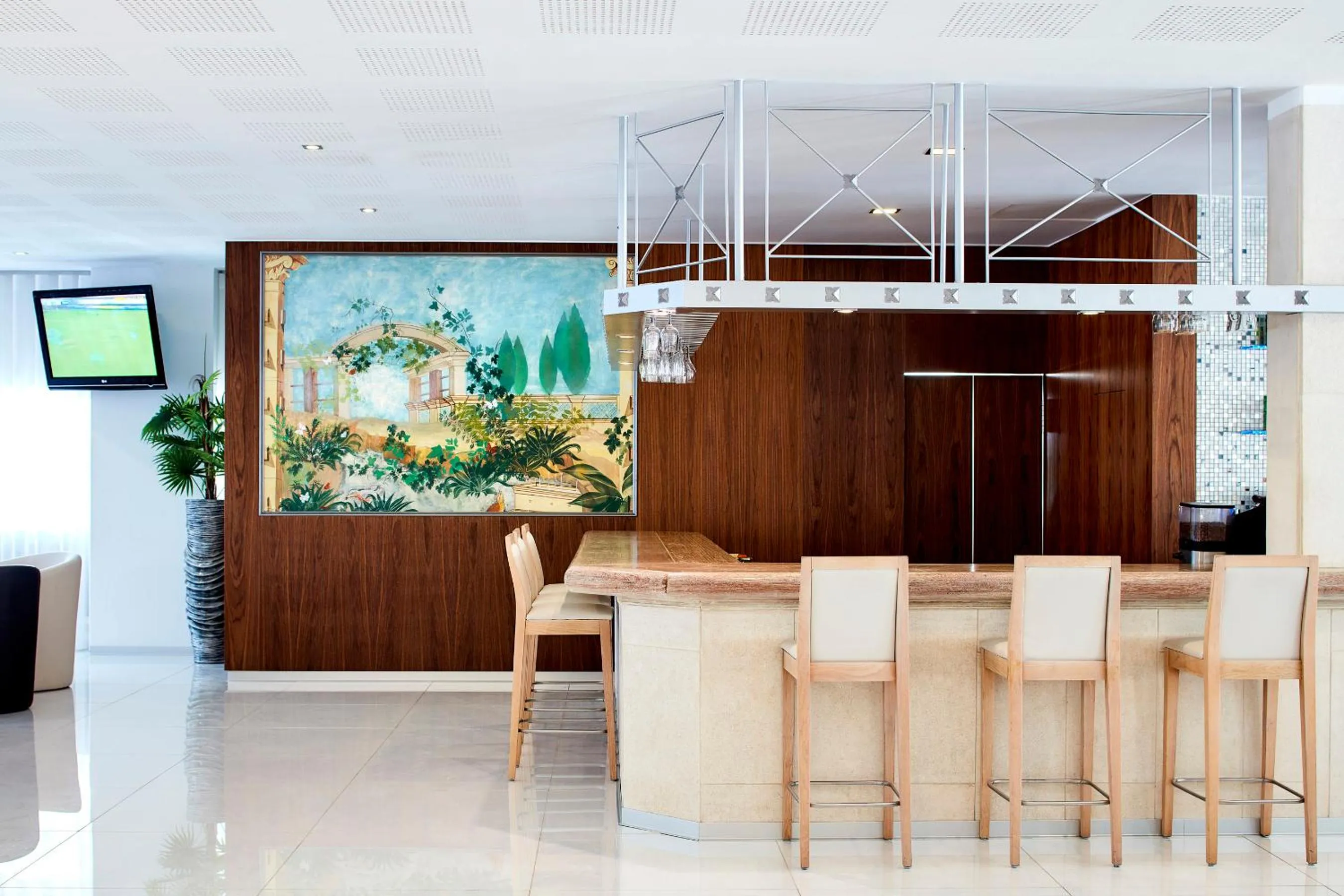 Lounge or bar in Santa Eulalia Hotel & Spa